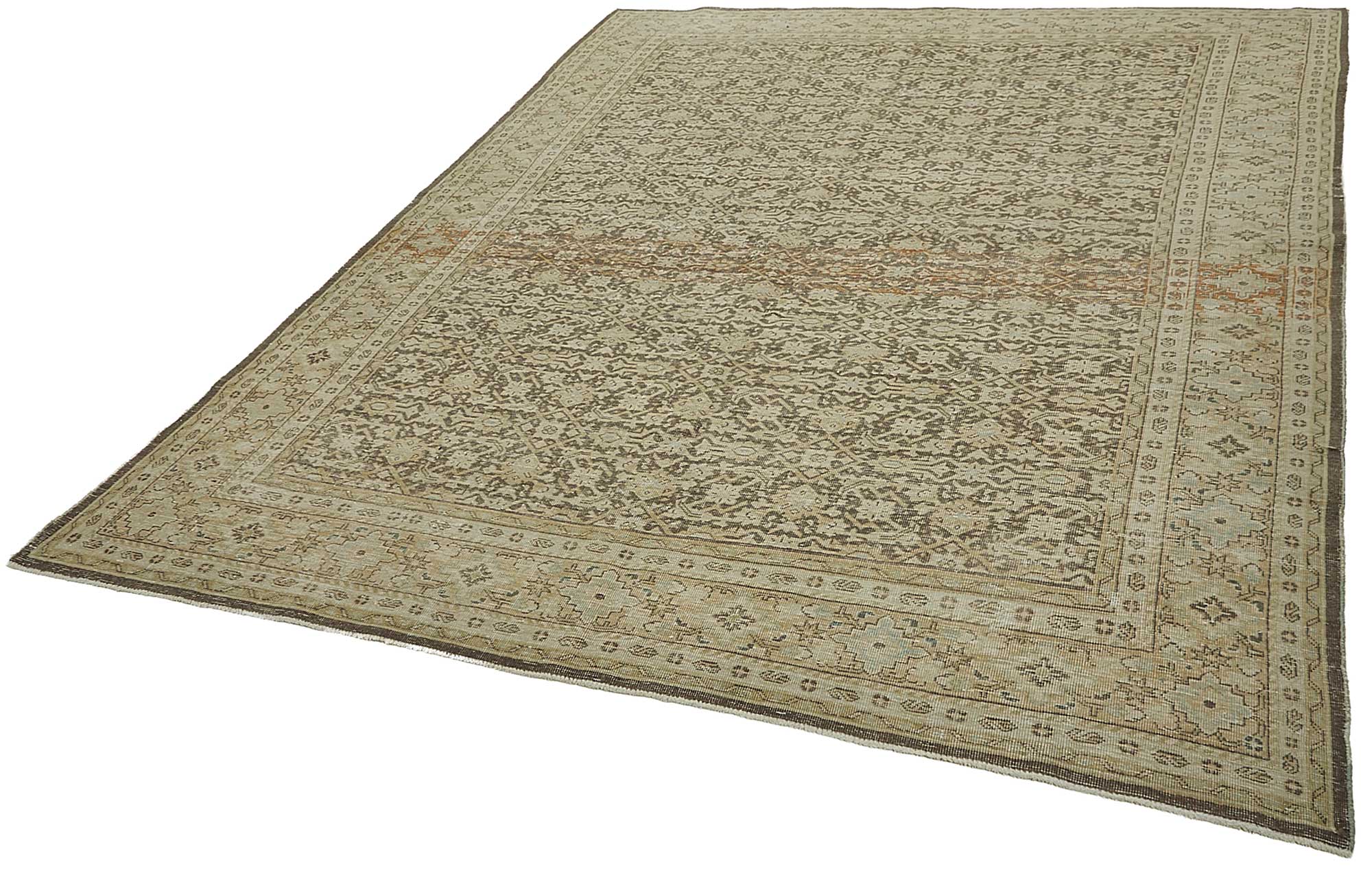 Beige Persian Antique — 2.35 x 3.20