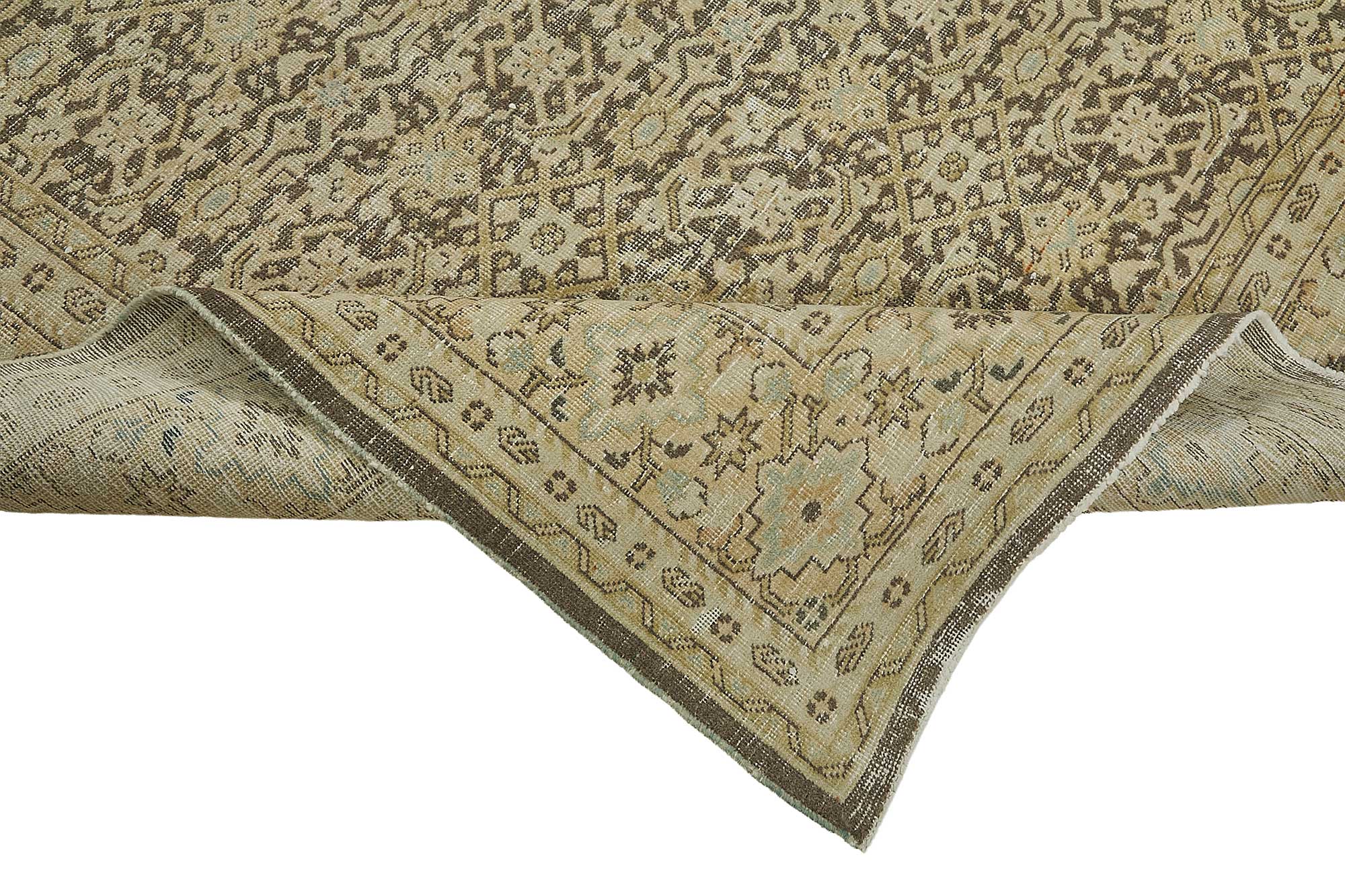 Beige Persian Antique — 2.35 x 3.20