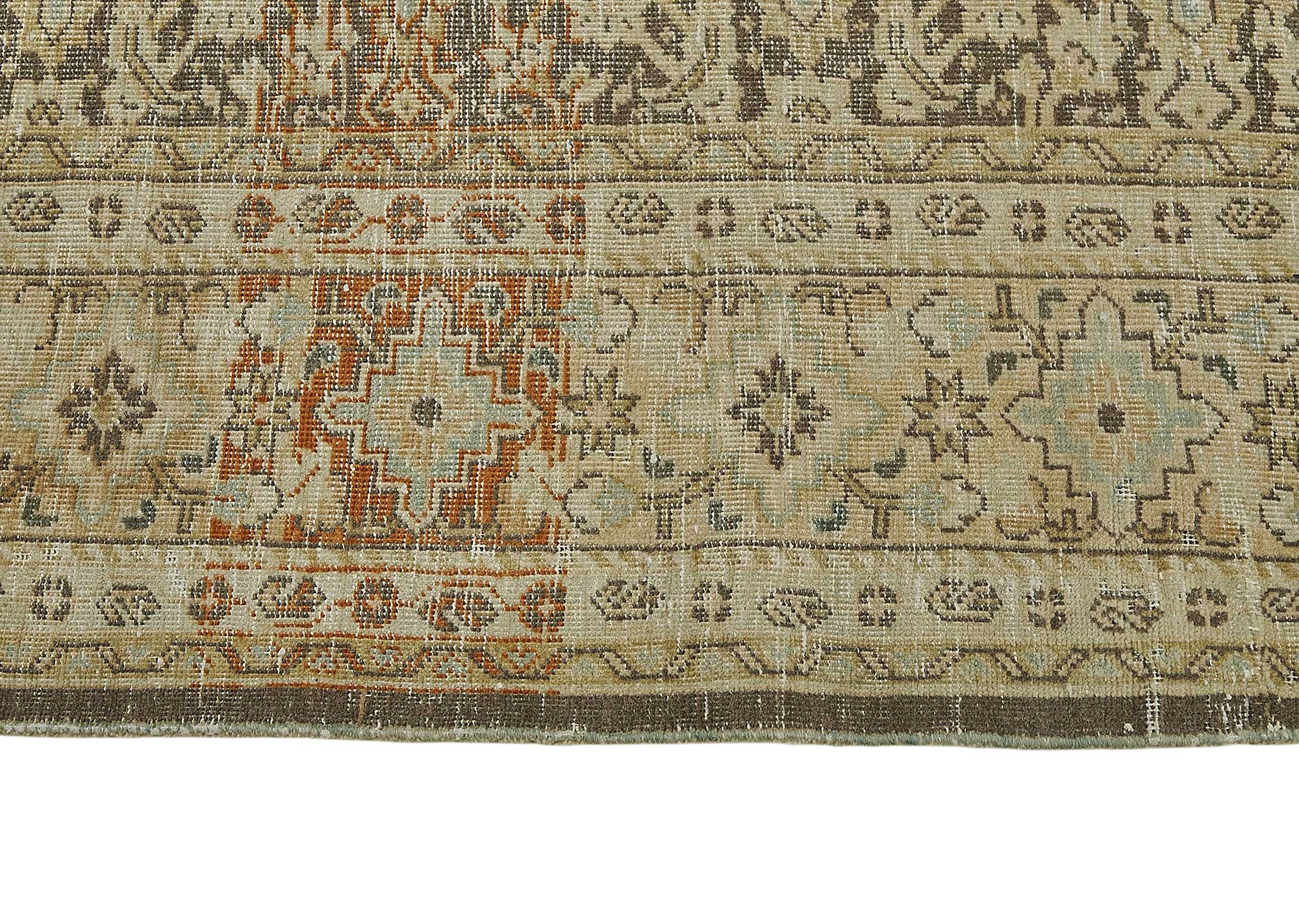 Beige Persian Antique — 2.35 x 3.20
