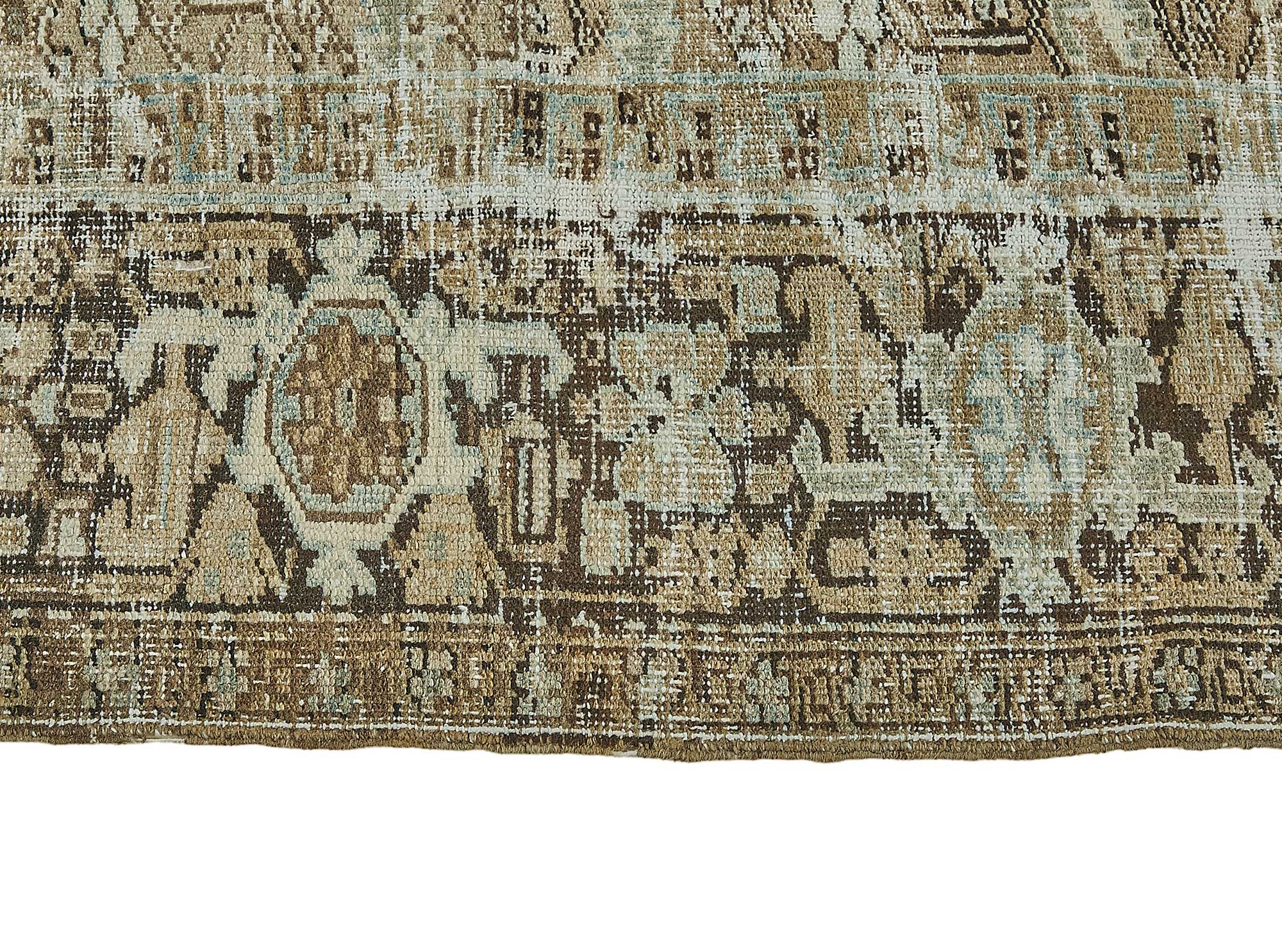 Beige Persian Antique — 2.18 x 3.10