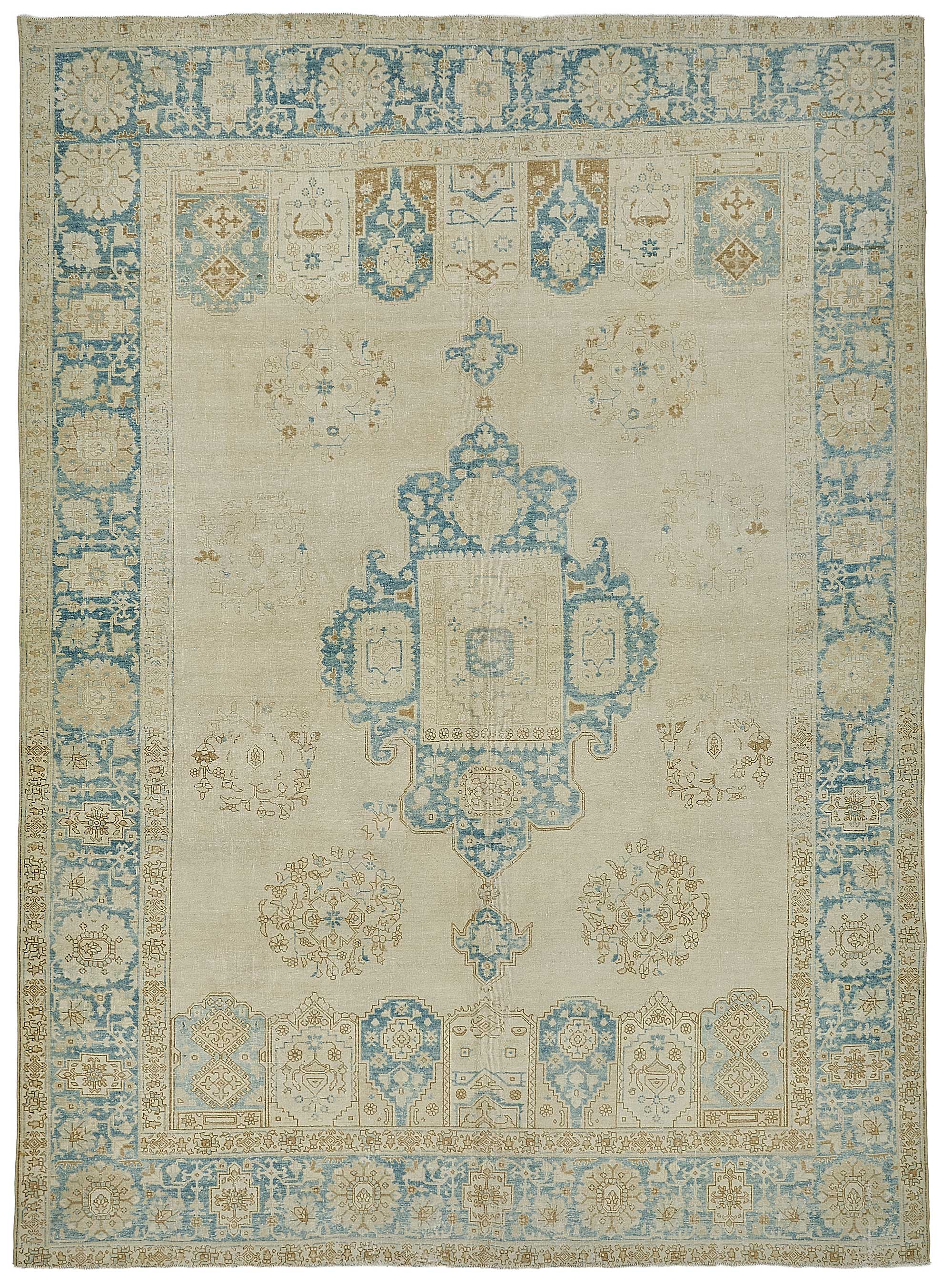 Beige Persian Antique — 2.72 x 3.76