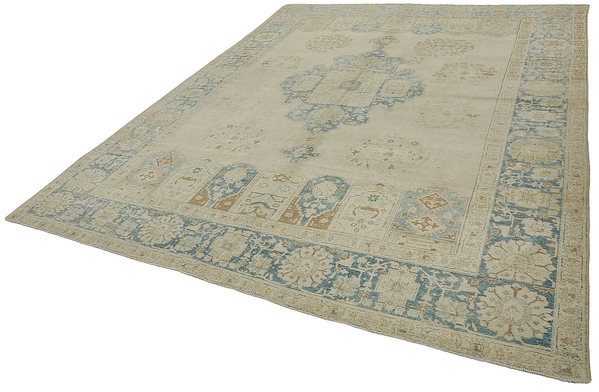 Beige Persian Antique — 2.72 x 3.76