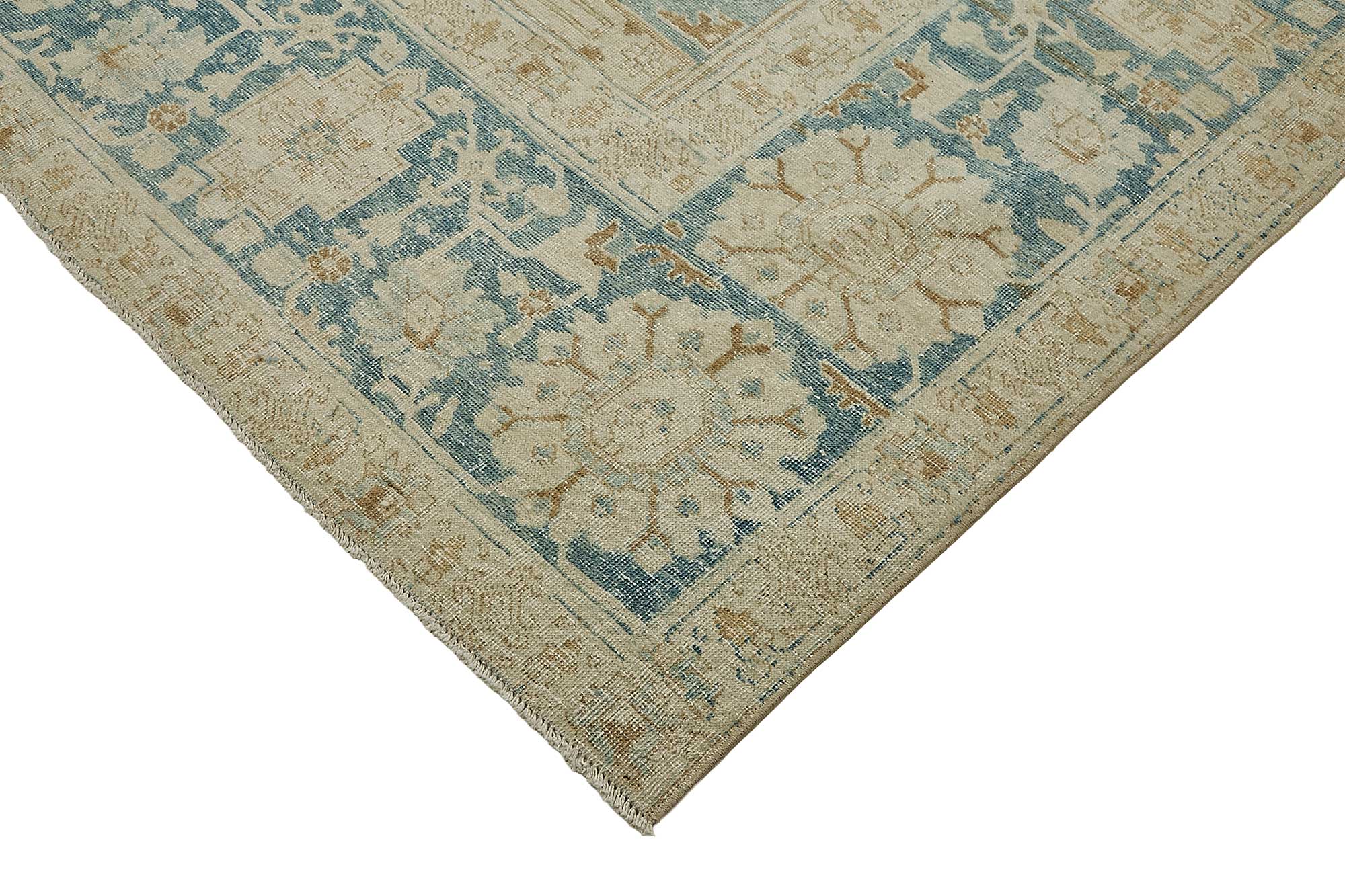 Beige Persian Antique — 2.72 x 3.76