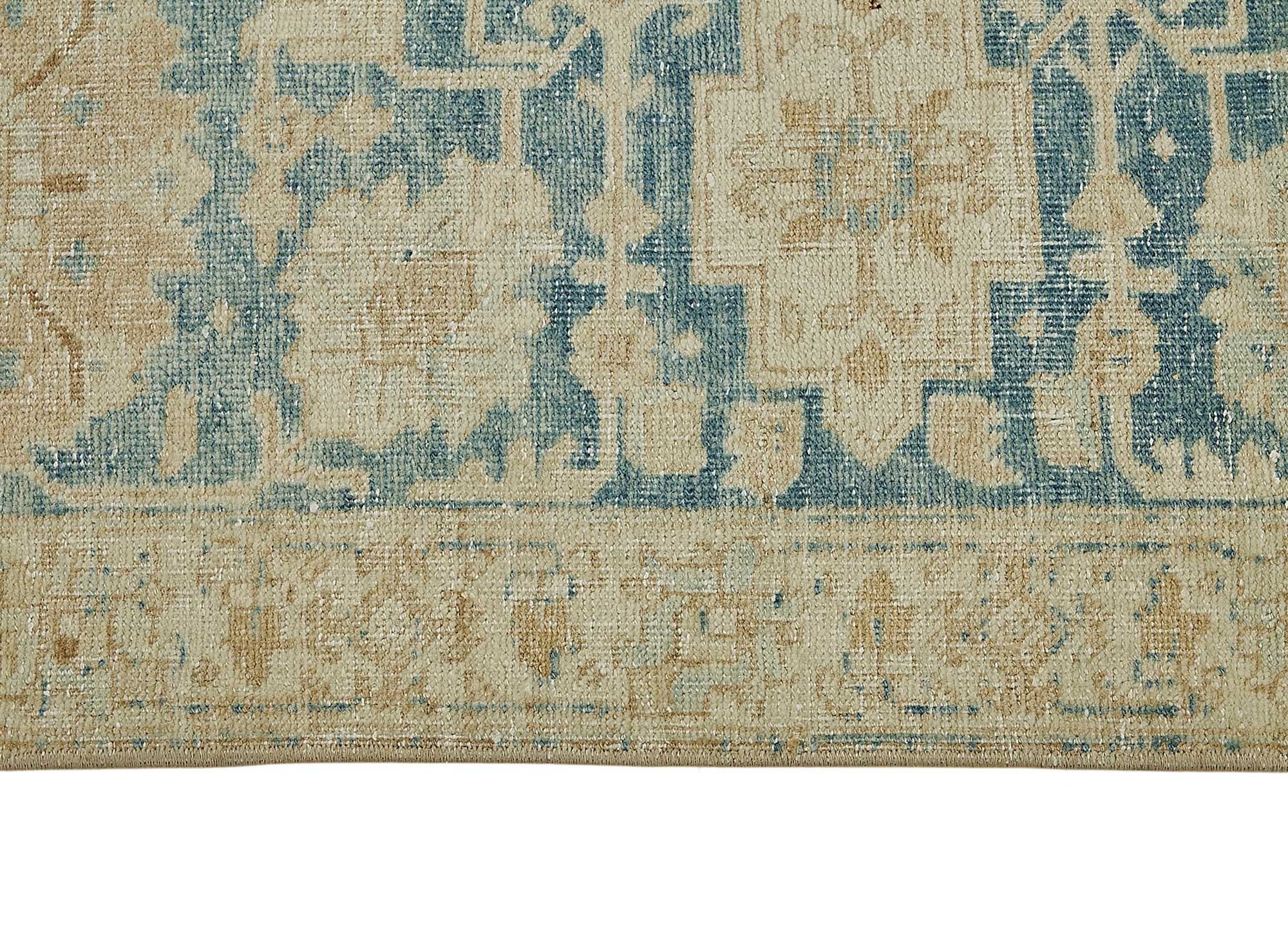 Beige Persian Antique — 2.72 x 3.76