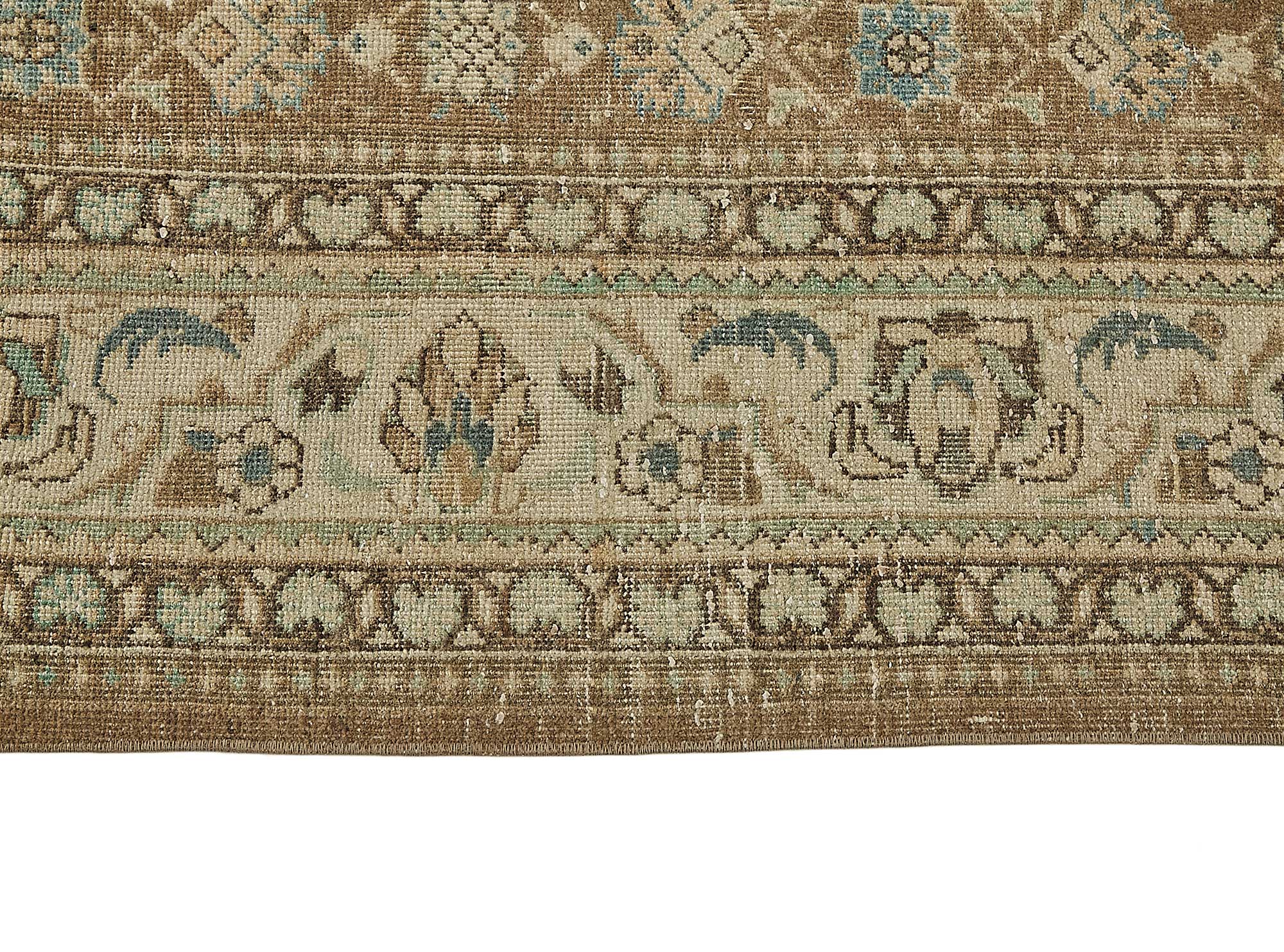 Beige Persian Antique — 2.92 x 3.80