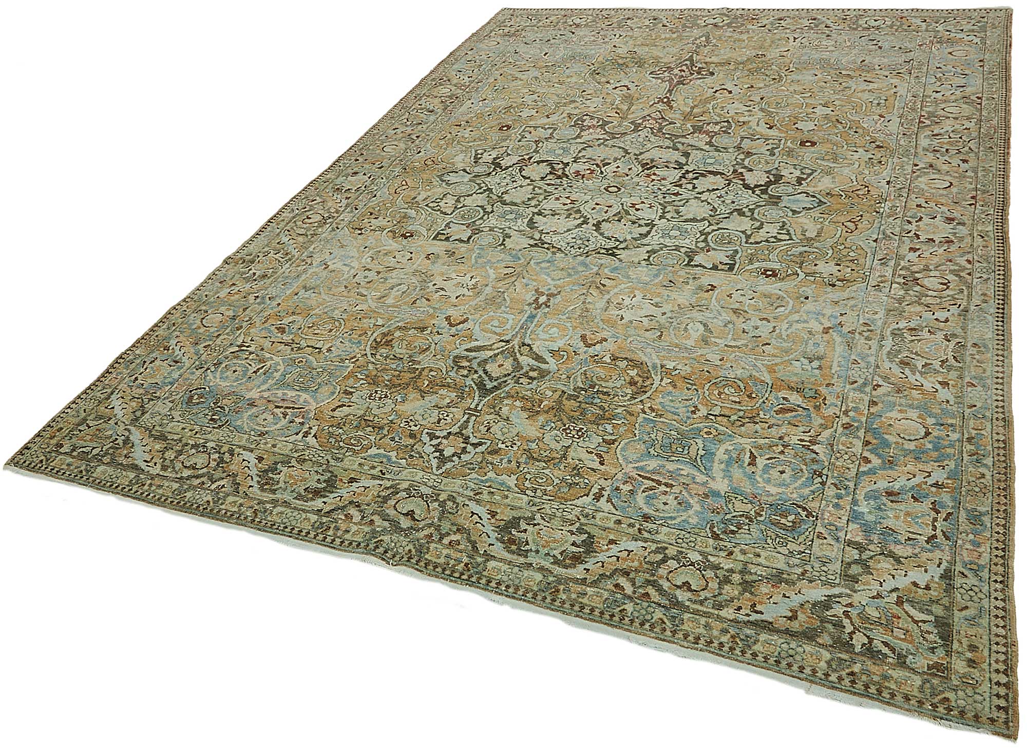 Beige Persian Antique — 2.06 x 3.10