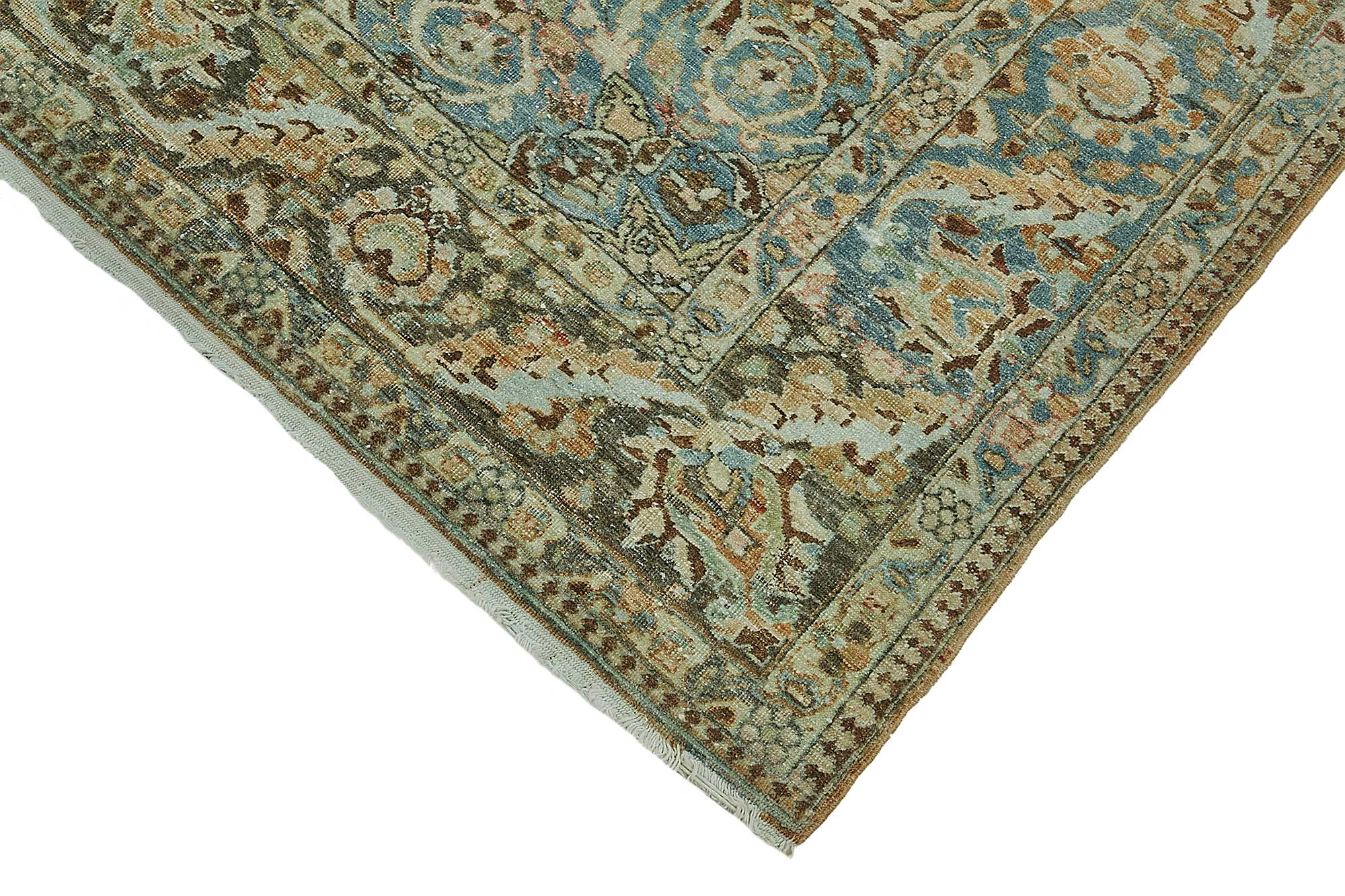 Beige Persian Antique — 2.06 x 3.10