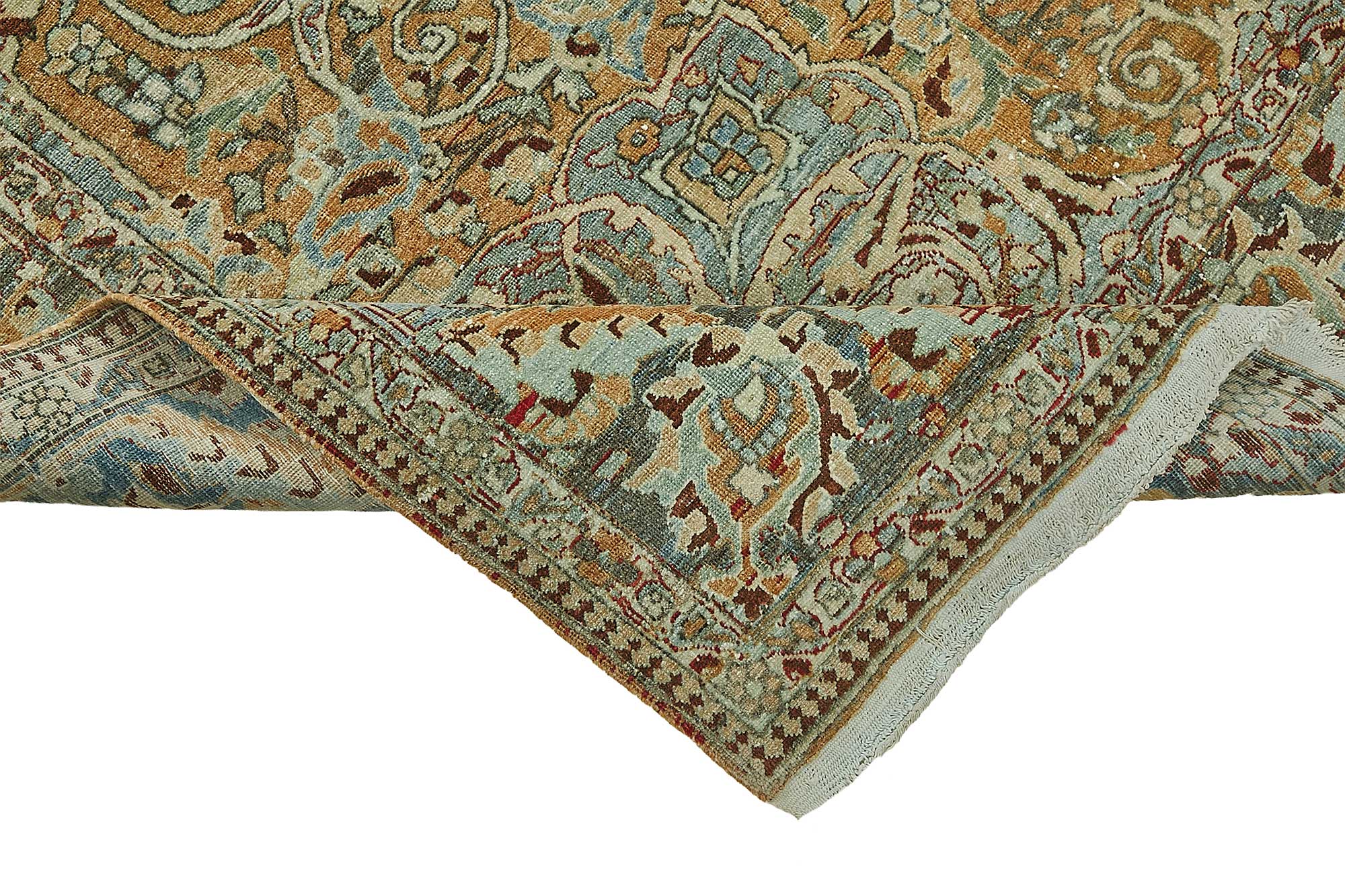 Beige Persian Antique — 2.06 x 3.10
