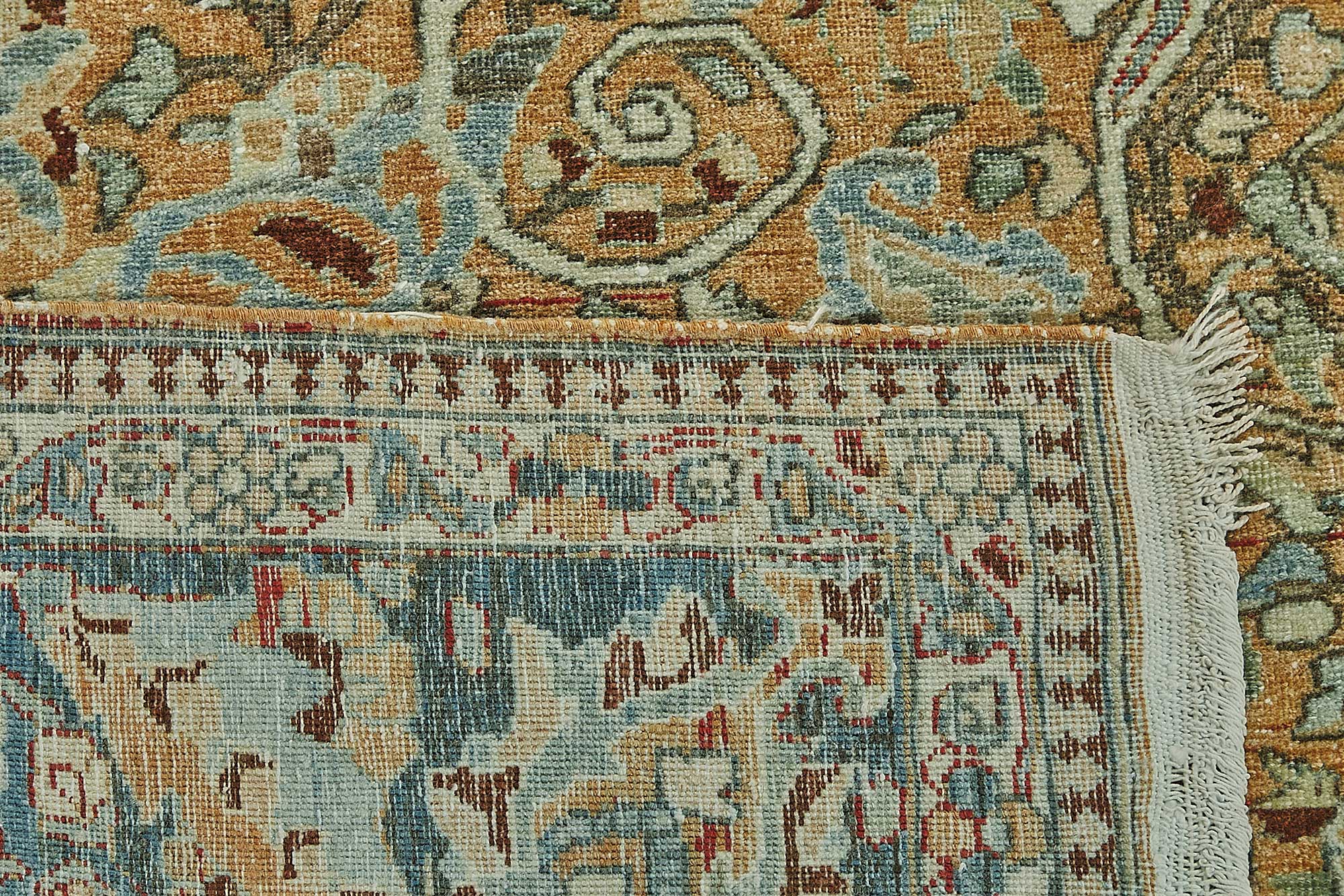 Beige Persian Antique — 2.06 x 3.10