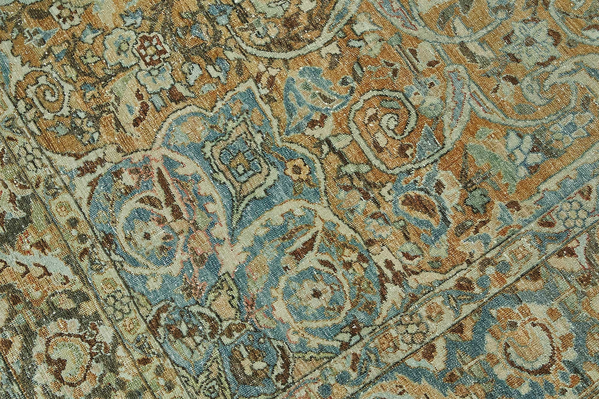 Beige Persian Antique — 2.06 x 3.10