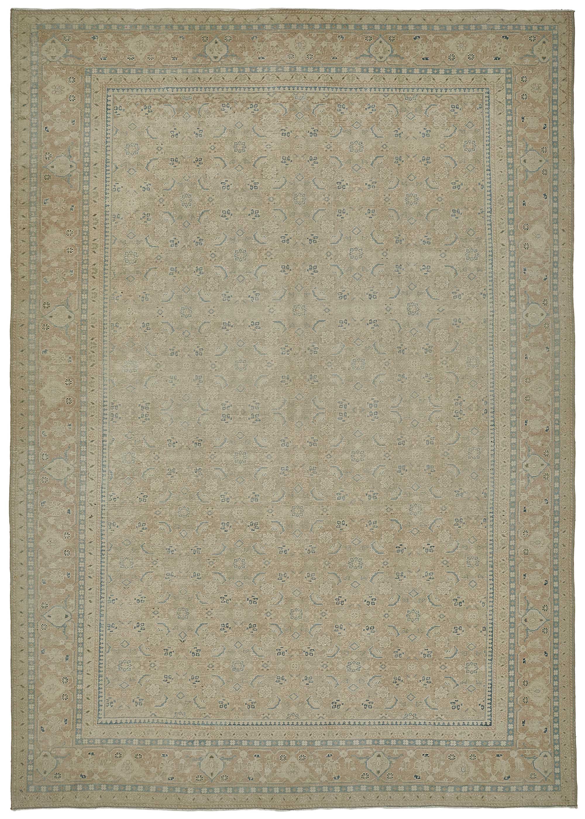 Beige Persian Antique — 2.73 x 3.83