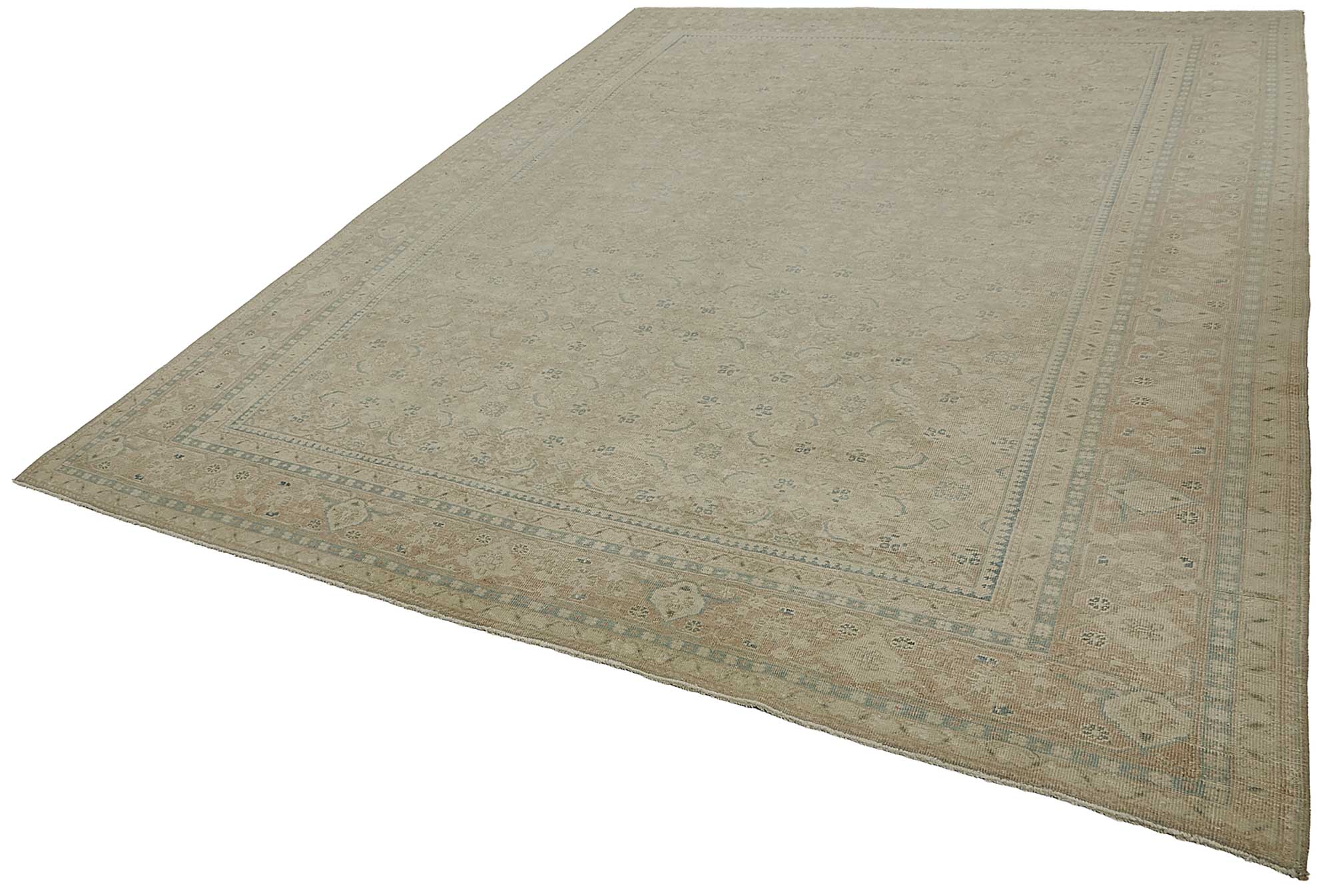 Beige Persian Antique — 2.73 x 3.83
