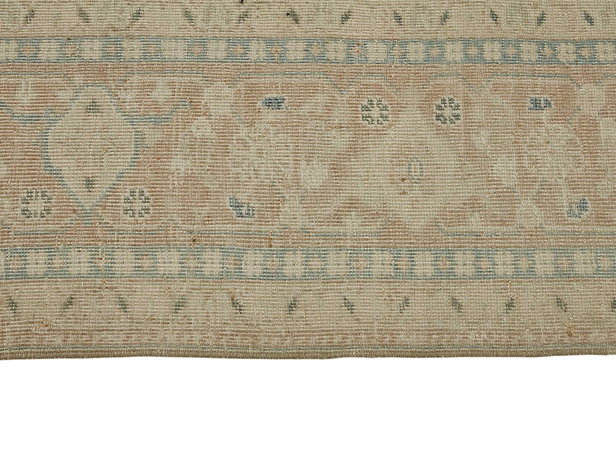 Beige Persian Antique — 2.73 x 3.83