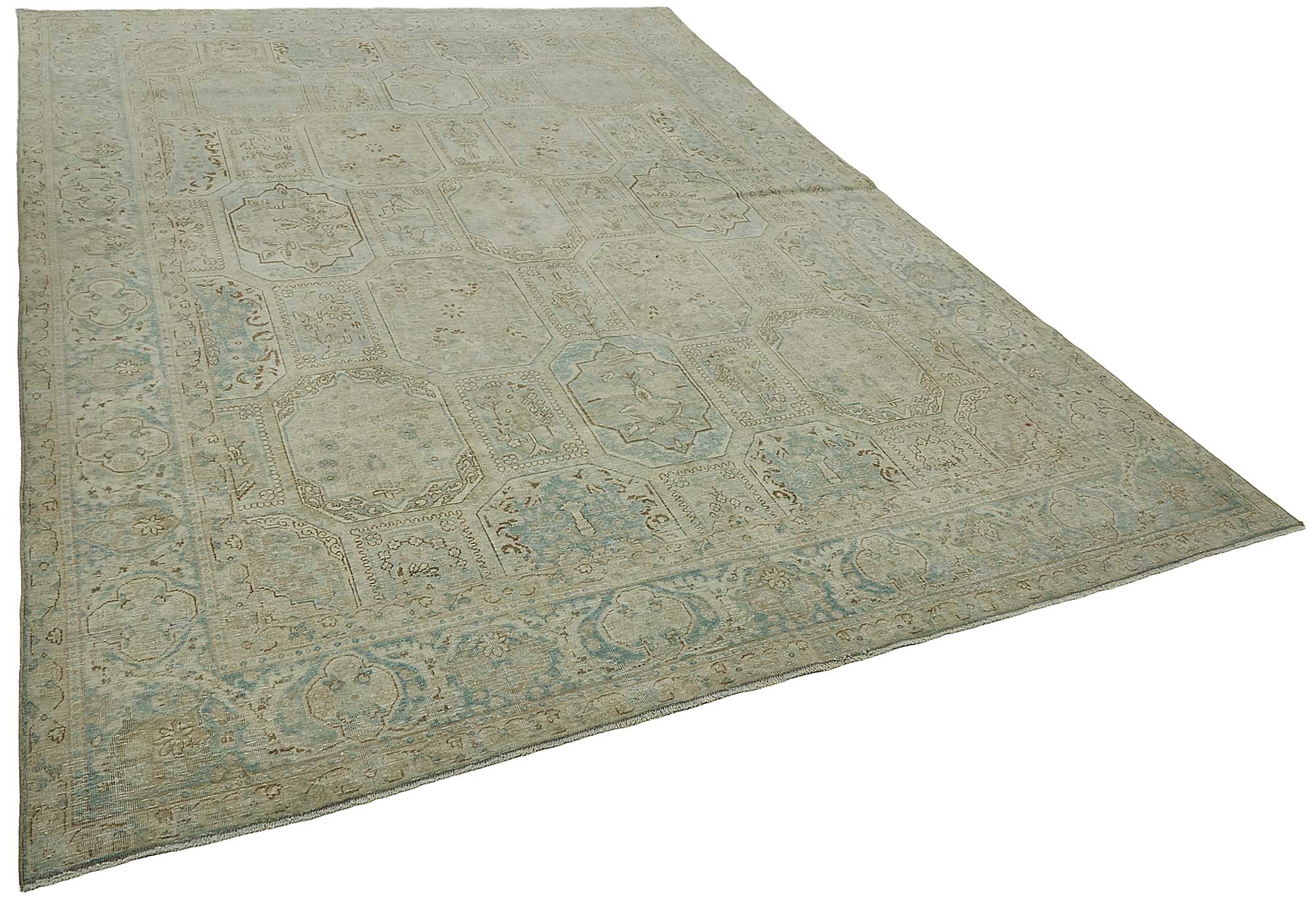 Beige Persian Antique — 2.40 x 3.42