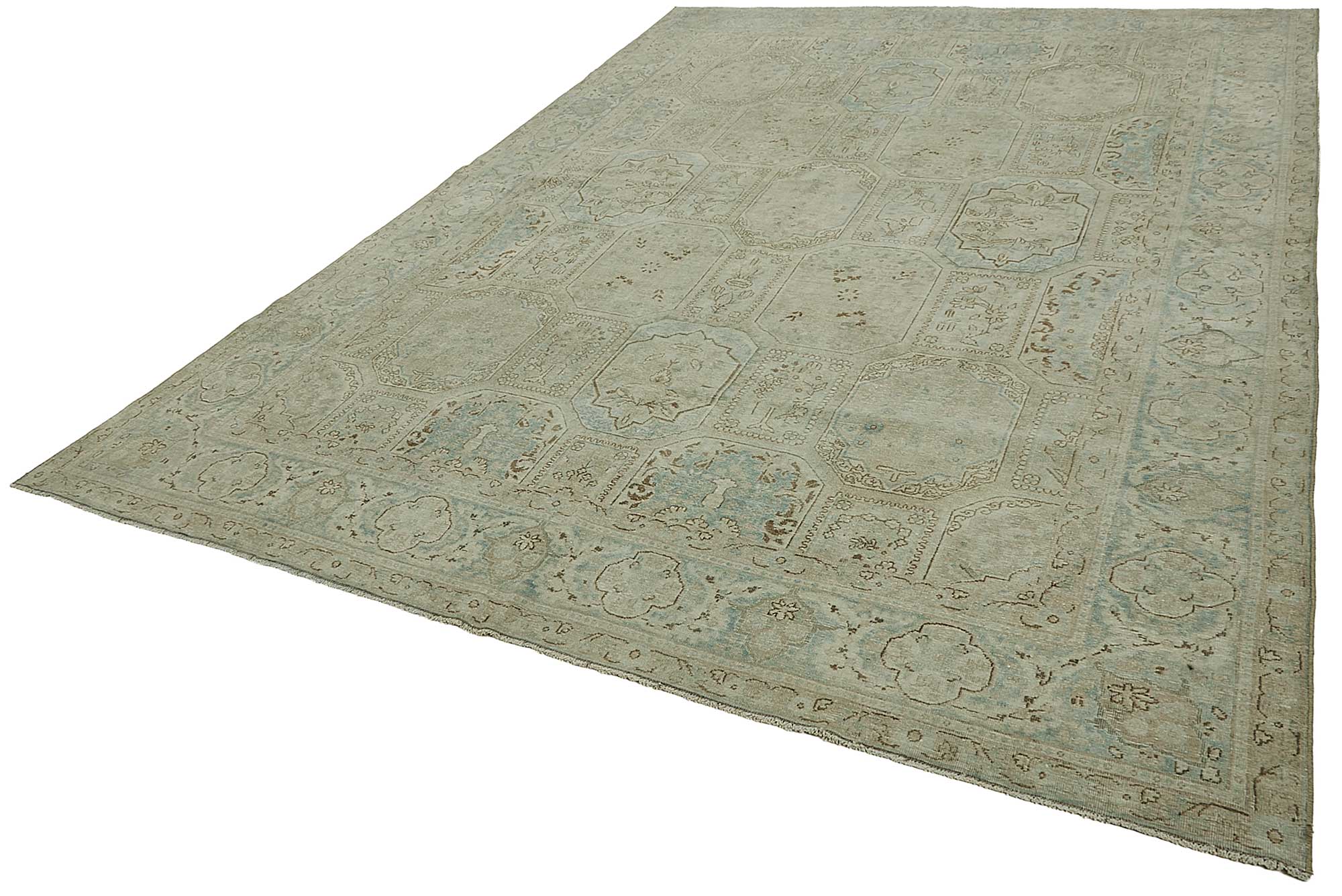Beige Persian Antique — 2.40 x 3.42