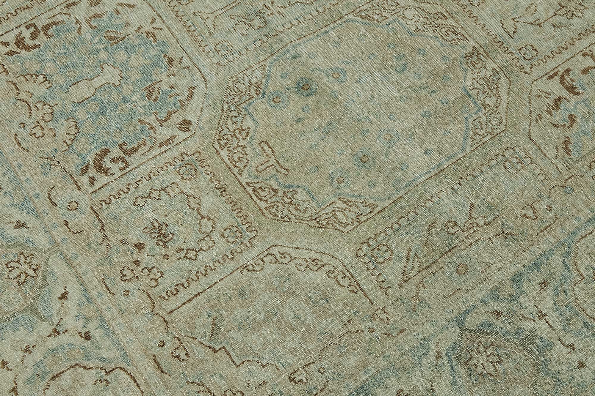 Beige Persian Antique — 2.40 x 3.42