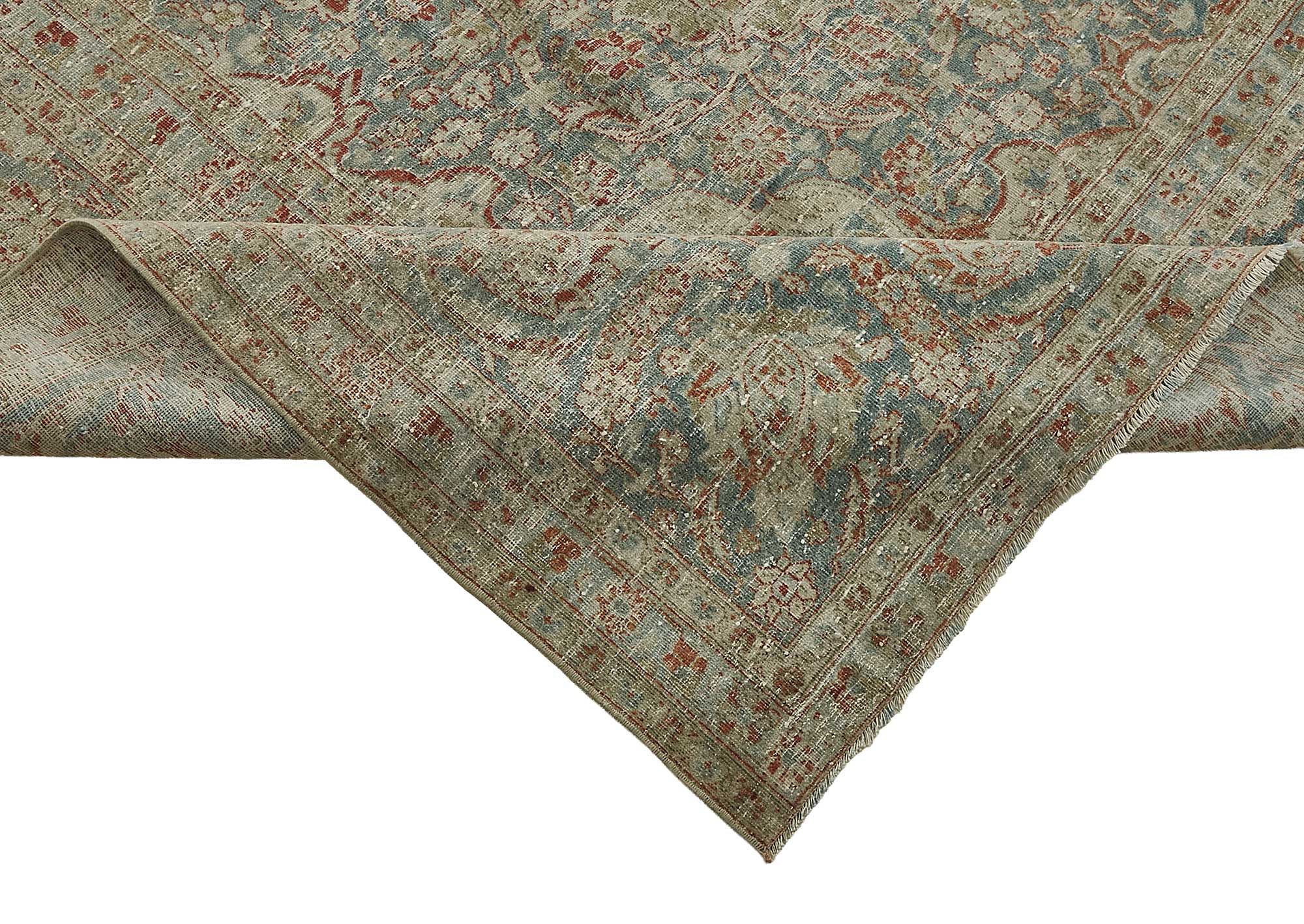 Beige Persian Antique — 3.13 x 3.94