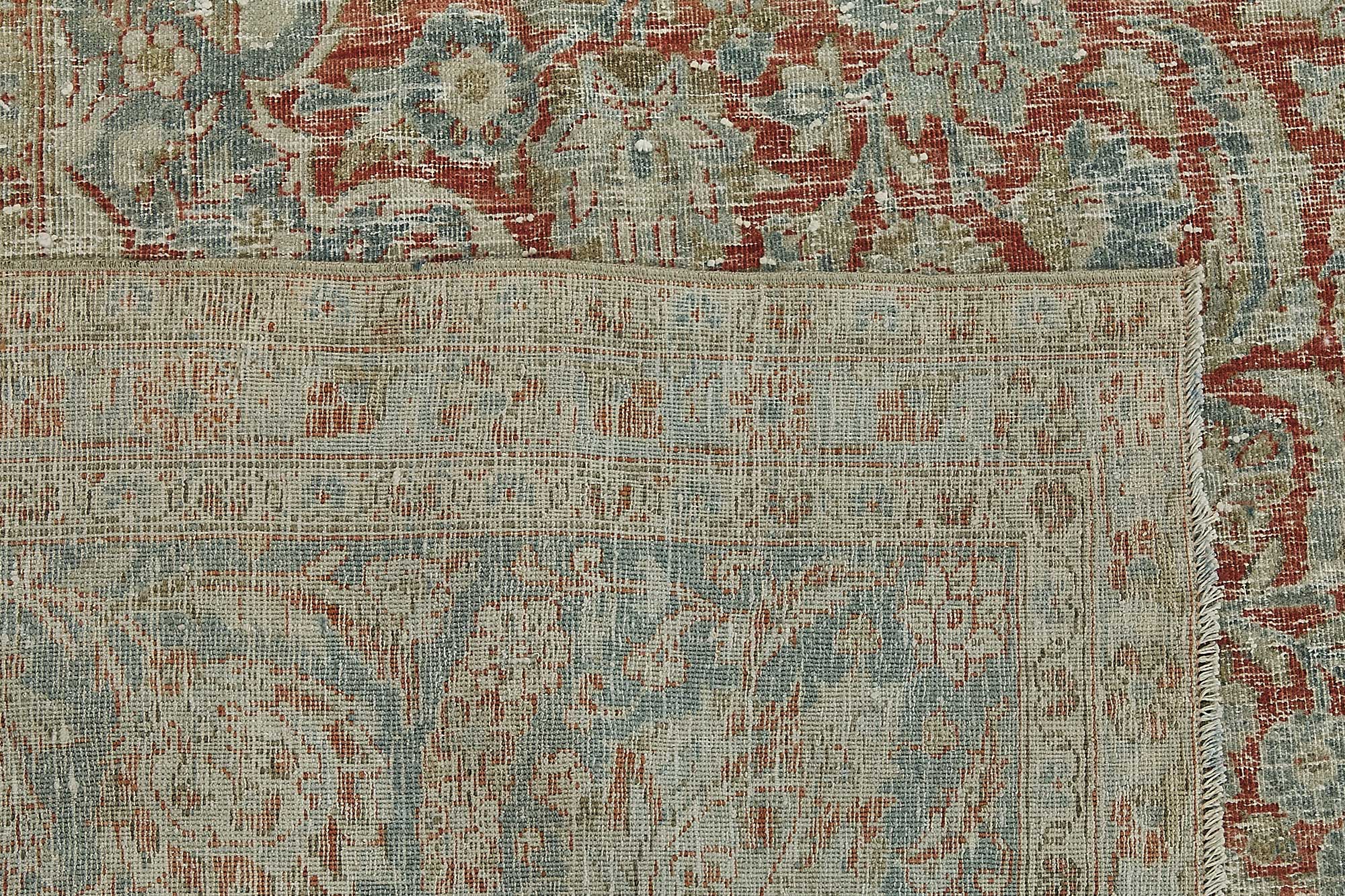 Beige Persian Antique — 3.13 x 3.94