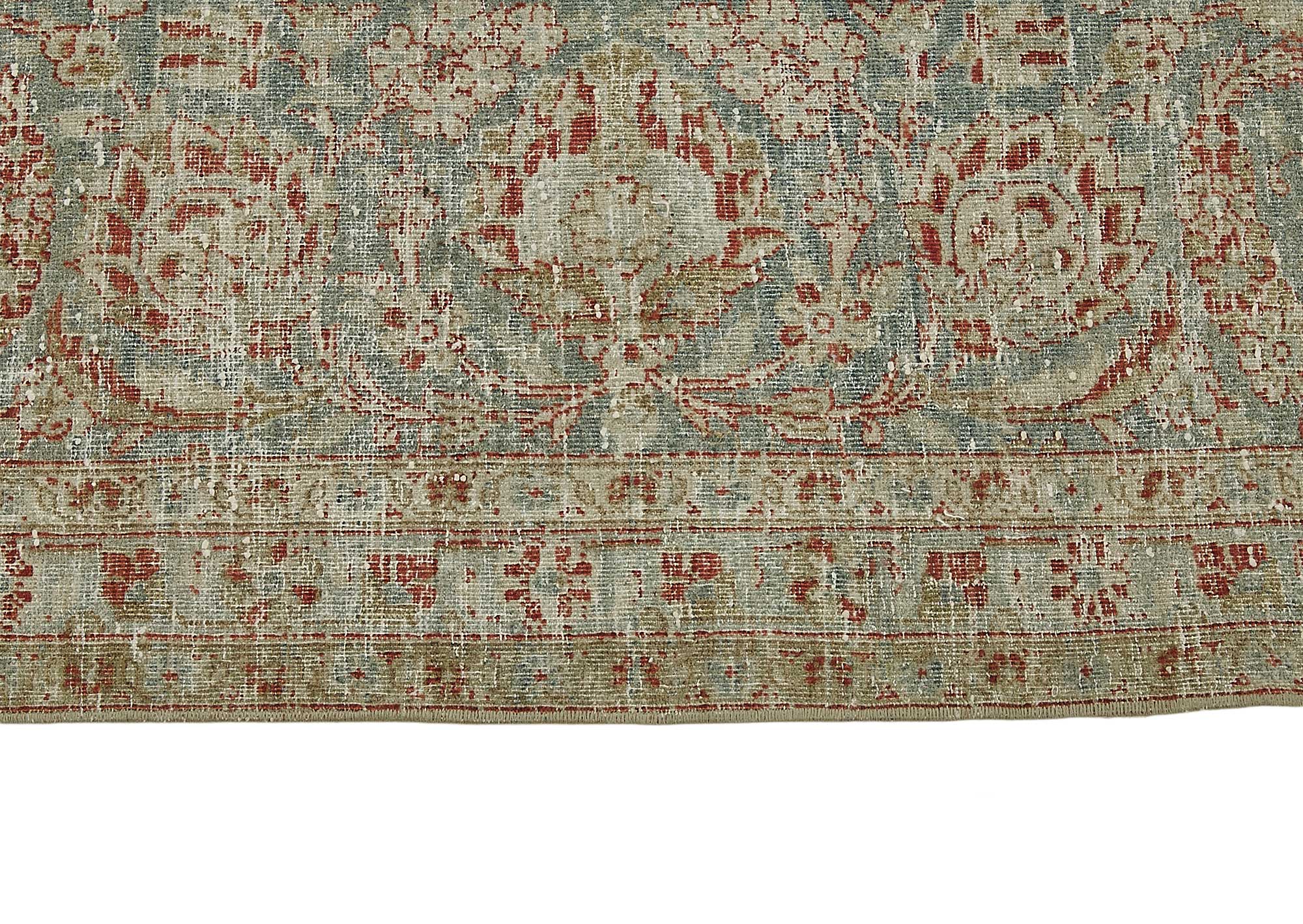 Beige Persian Antique — 3.13 x 3.94