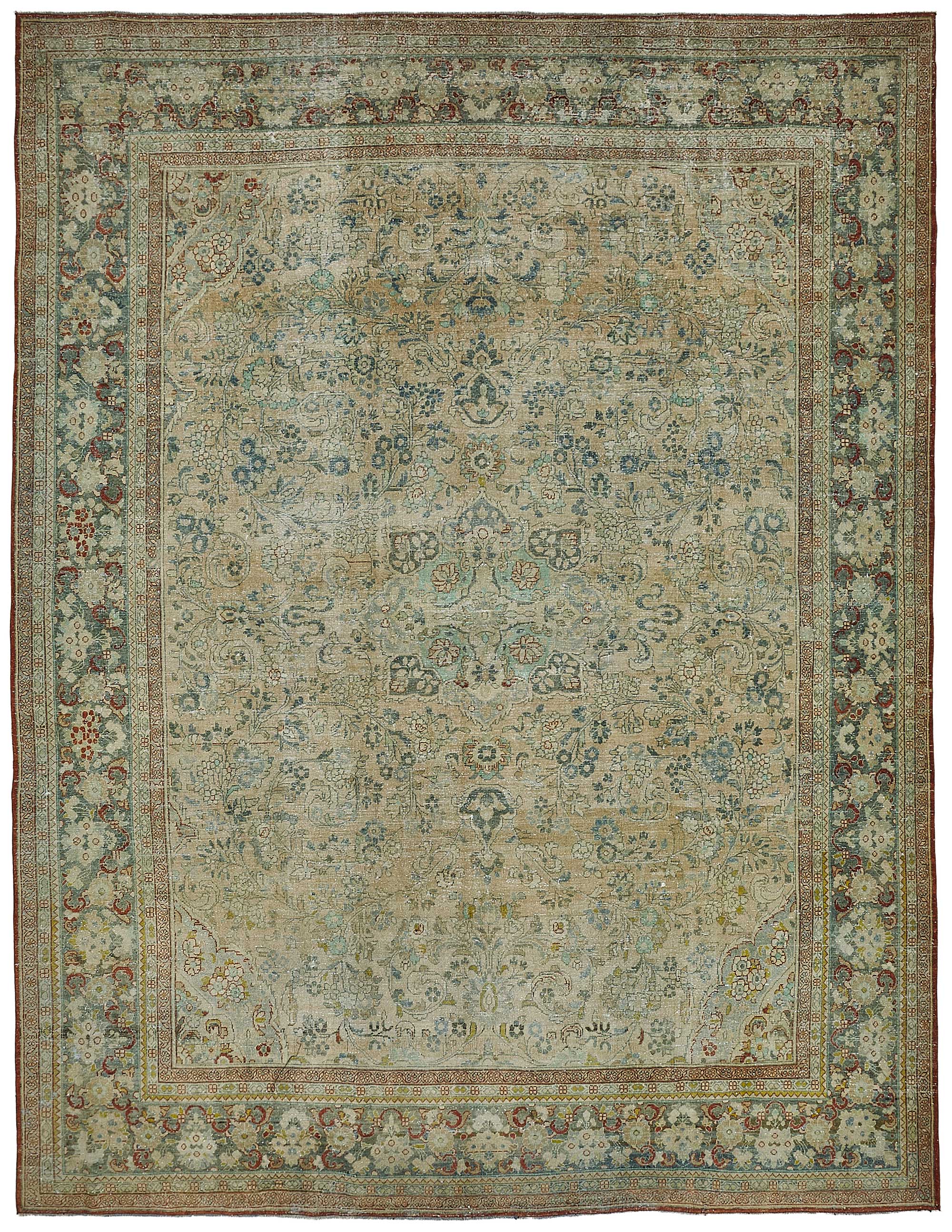 Beige Persian Antique — 3.25 x 4.17