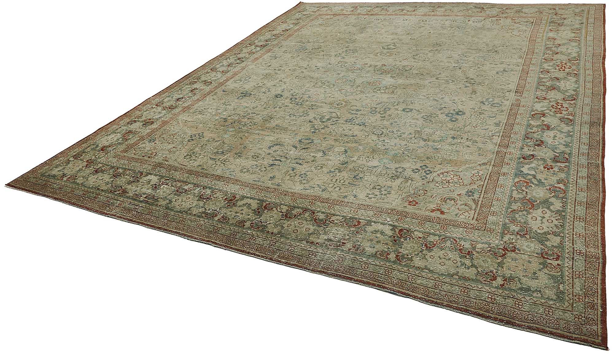 Beige Persian Antique — 3.25 x 4.17