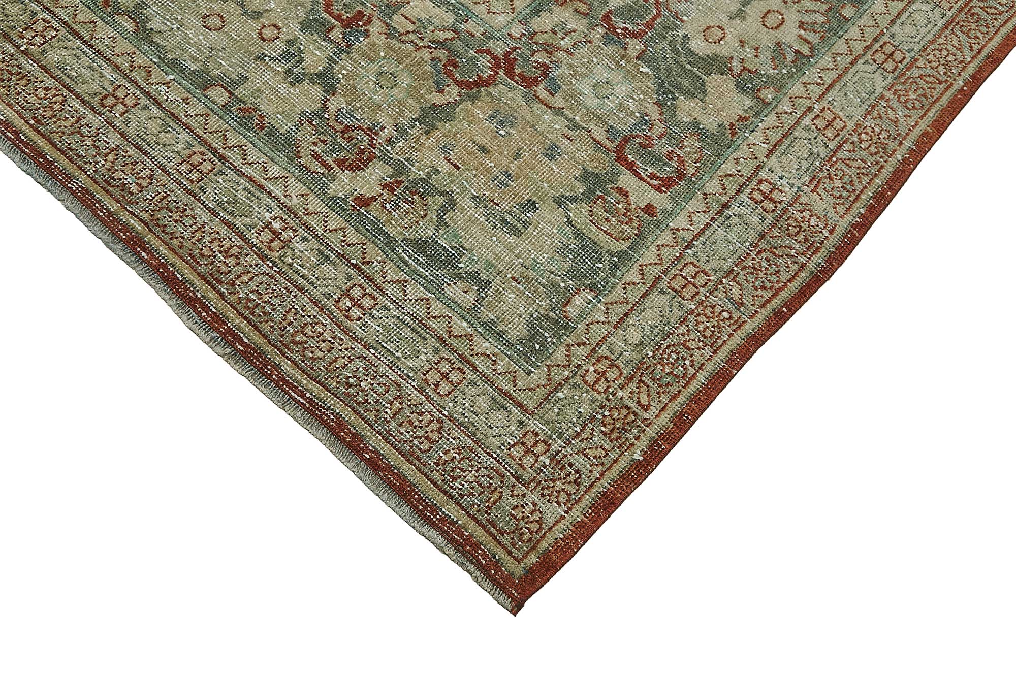 Beige Persian Antique — 3.25 x 4.17