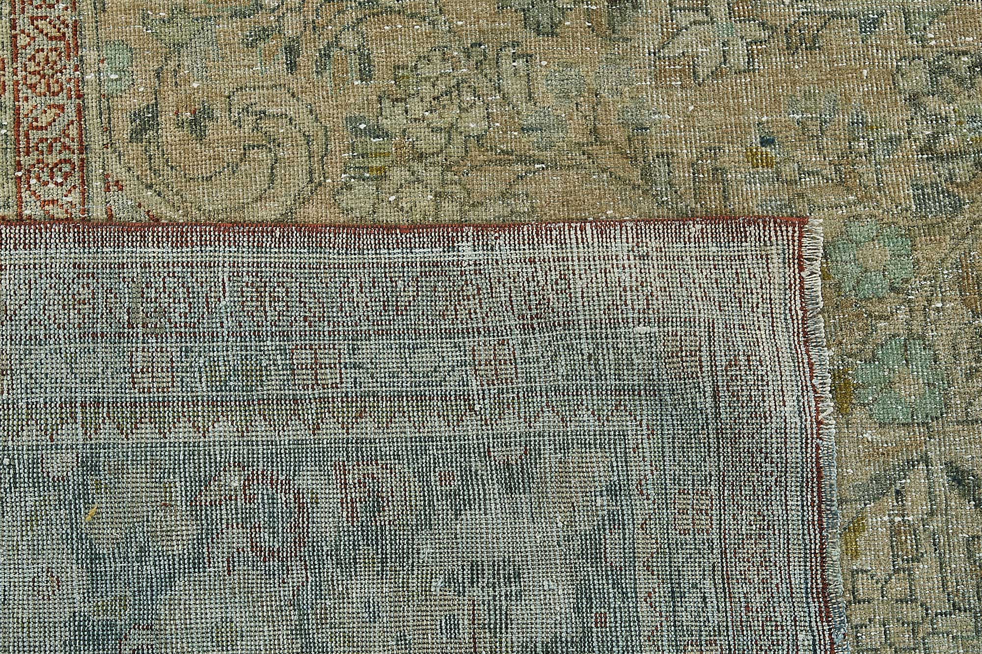 Beige Persian Antique — 3.25 x 4.17