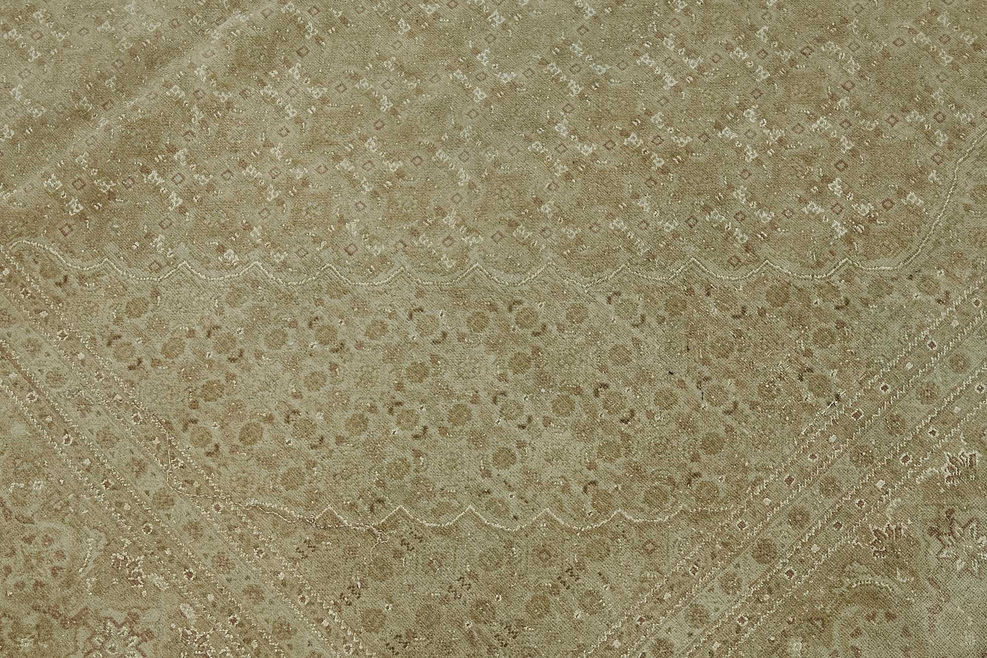 Beige Persian Antique — 2.00 x 2.97
