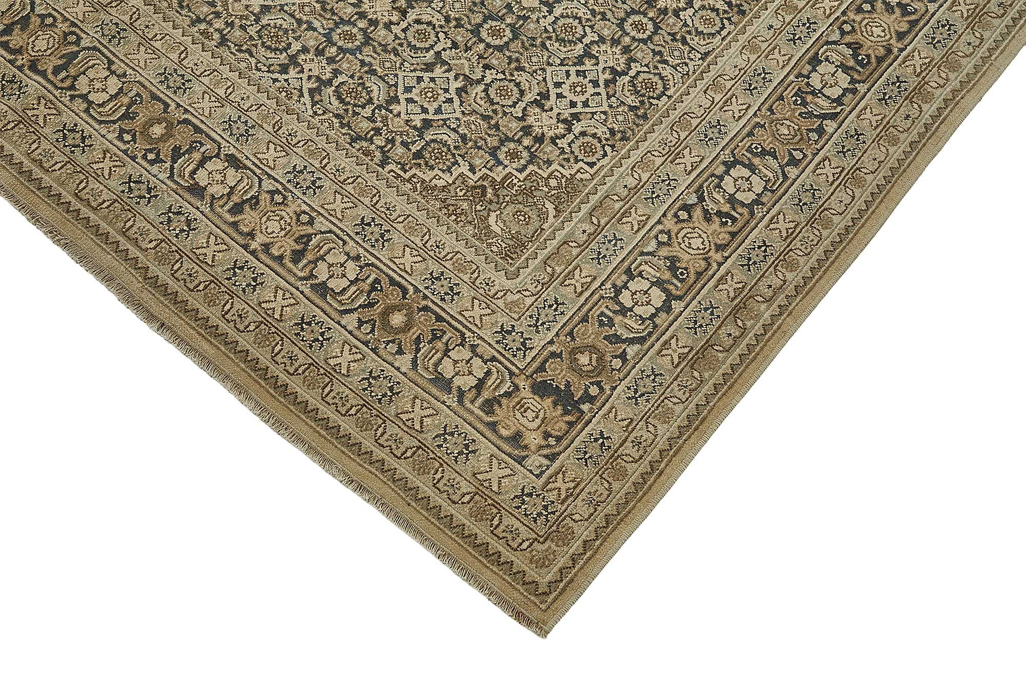 Beige Persian Antique — 1.76 x 3.66