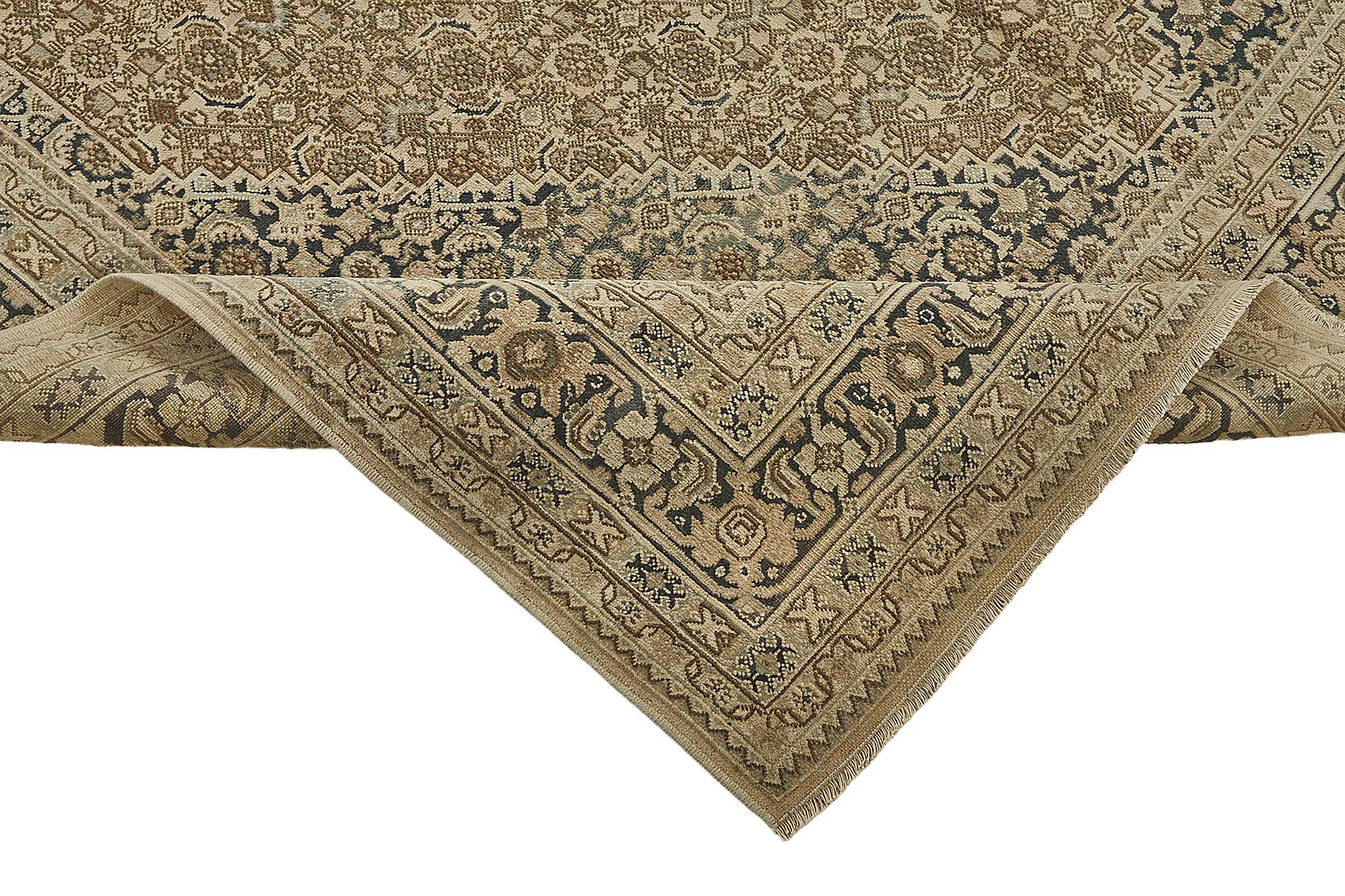 Beige Persian Antique — 1.76 x 3.66