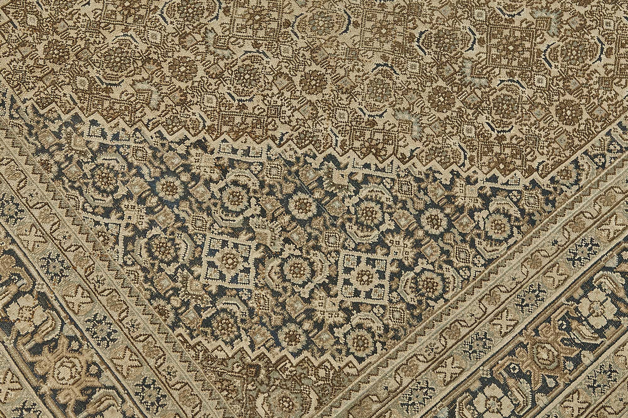 Beige Persian Antique — 1.76 x 3.66