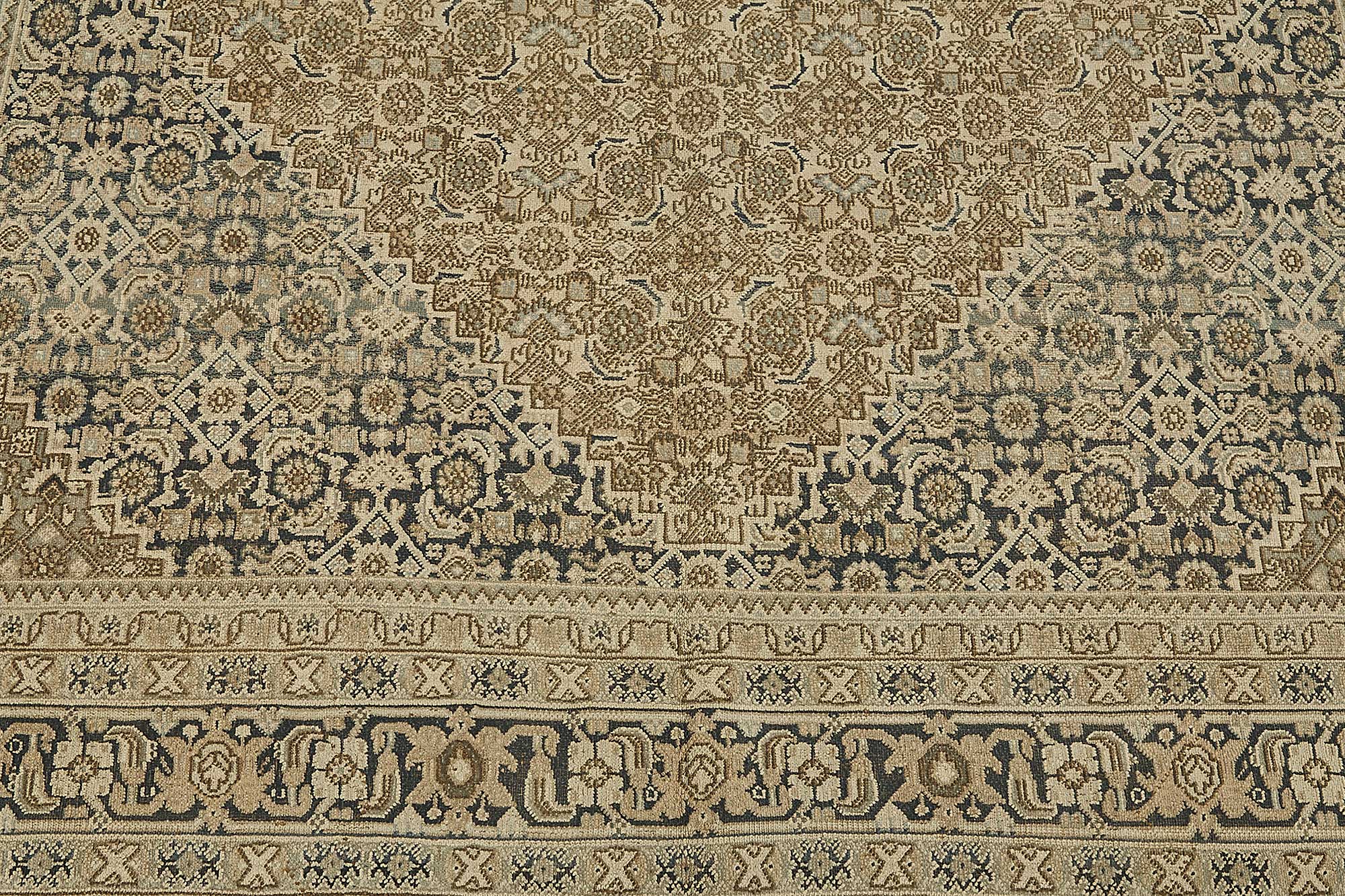Beige Persian Antique — 1.76 x 3.66