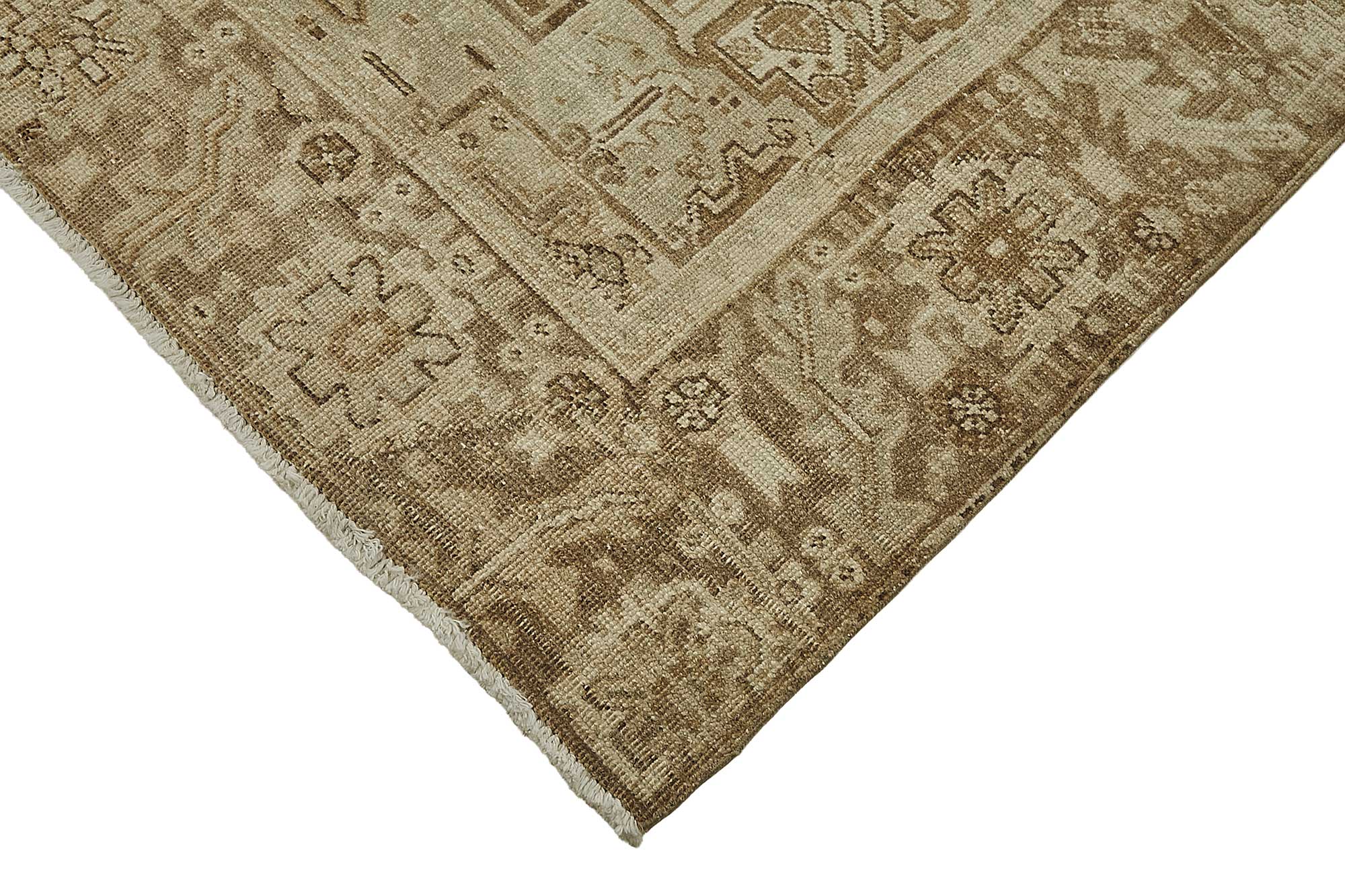 Beige Persian Antique — 2.56 x 3.45