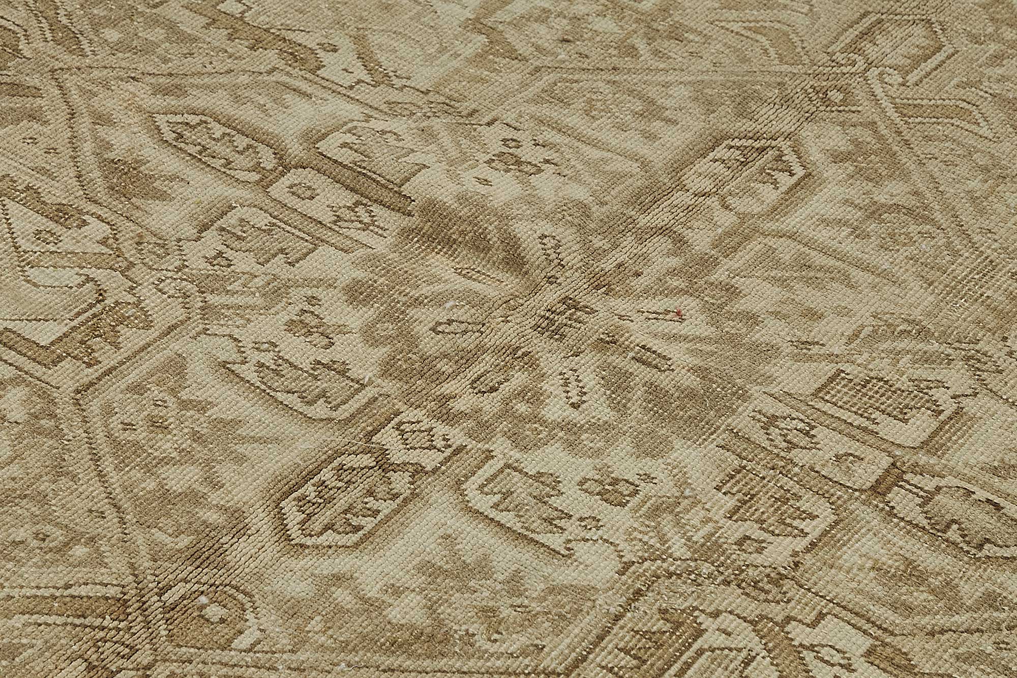 Beige Persian Antique — 2.56 x 3.45