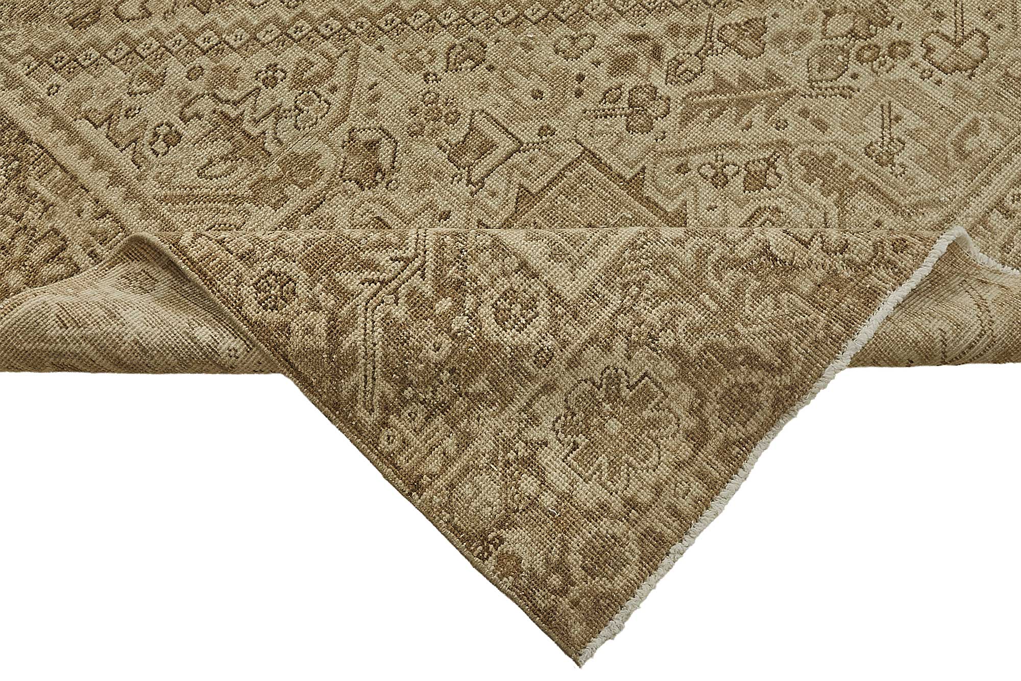 Beige Persian Antique — 2.56 x 3.45