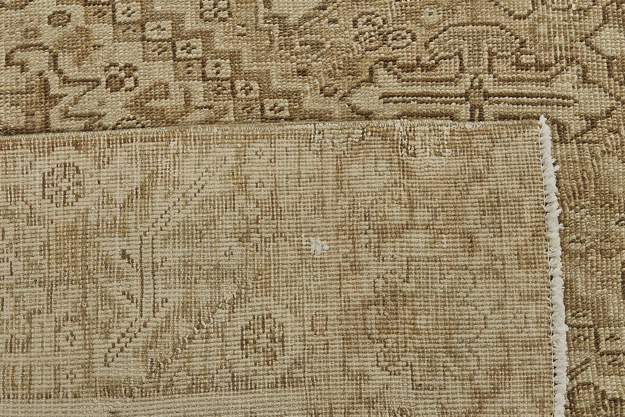 Beige Persian Antique — 2.56 x 3.45