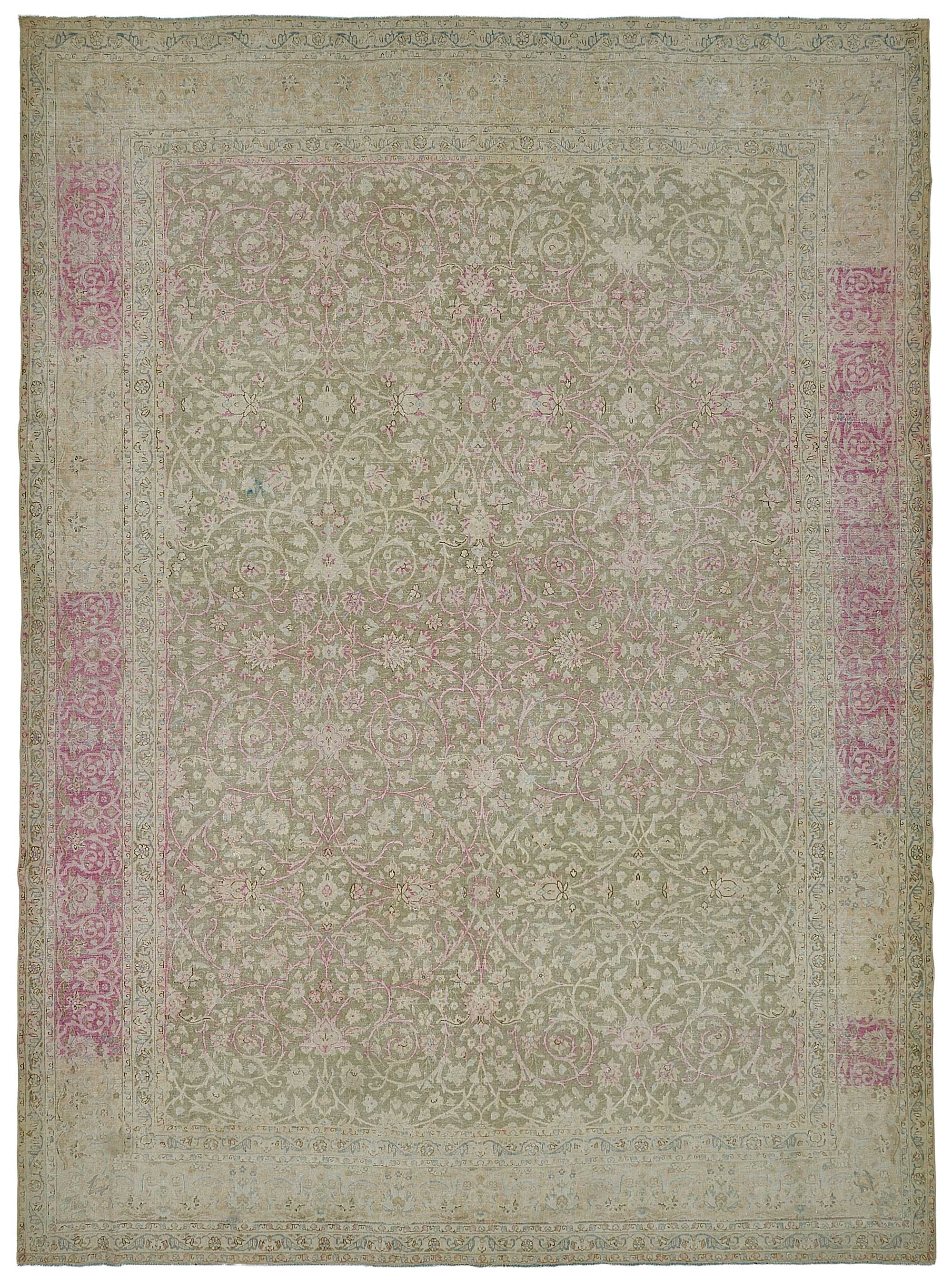 Beige Persian Antique — 2.85 x 3.87