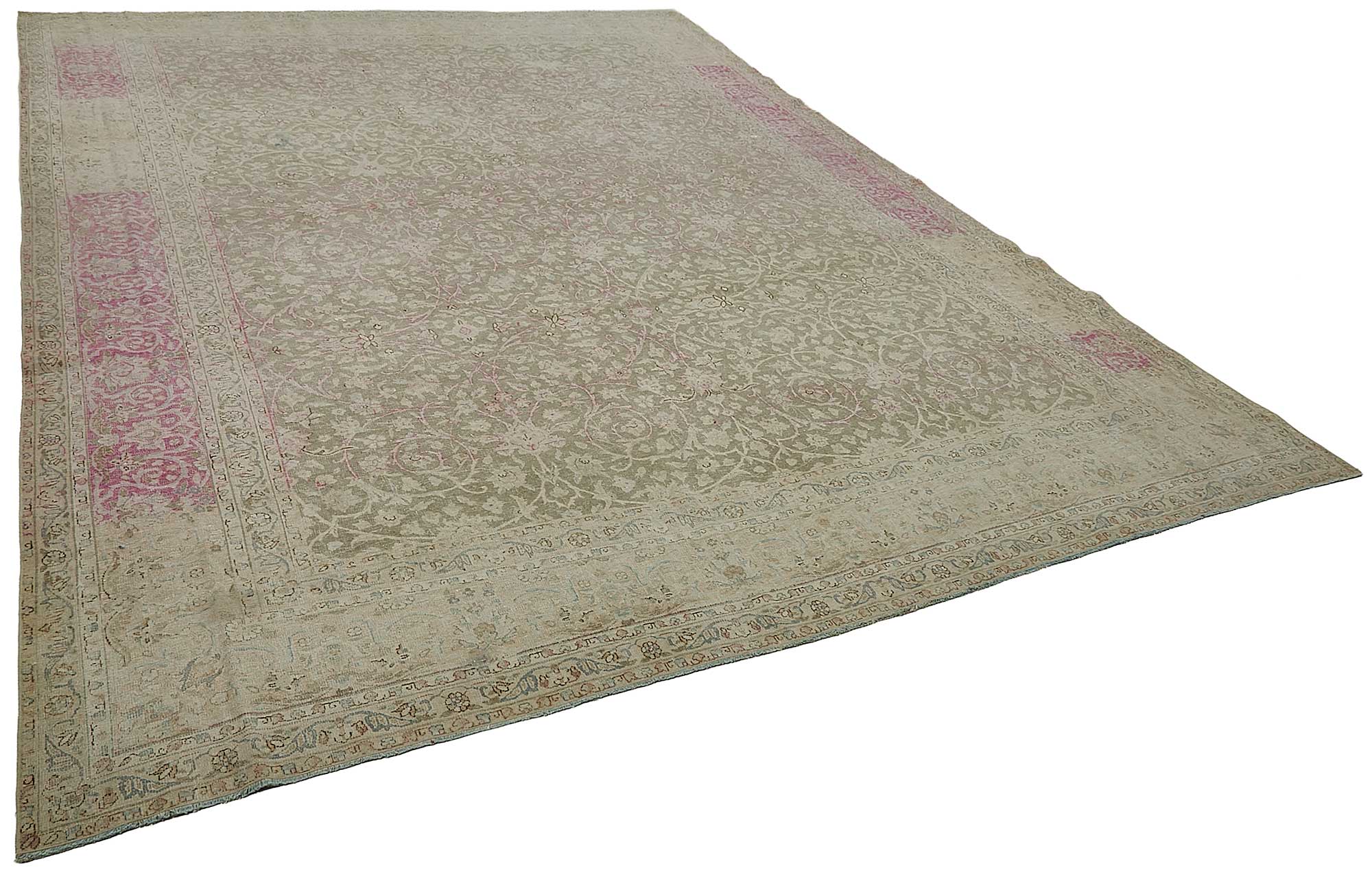 Beige Persian Antique — 2.85 x 3.87