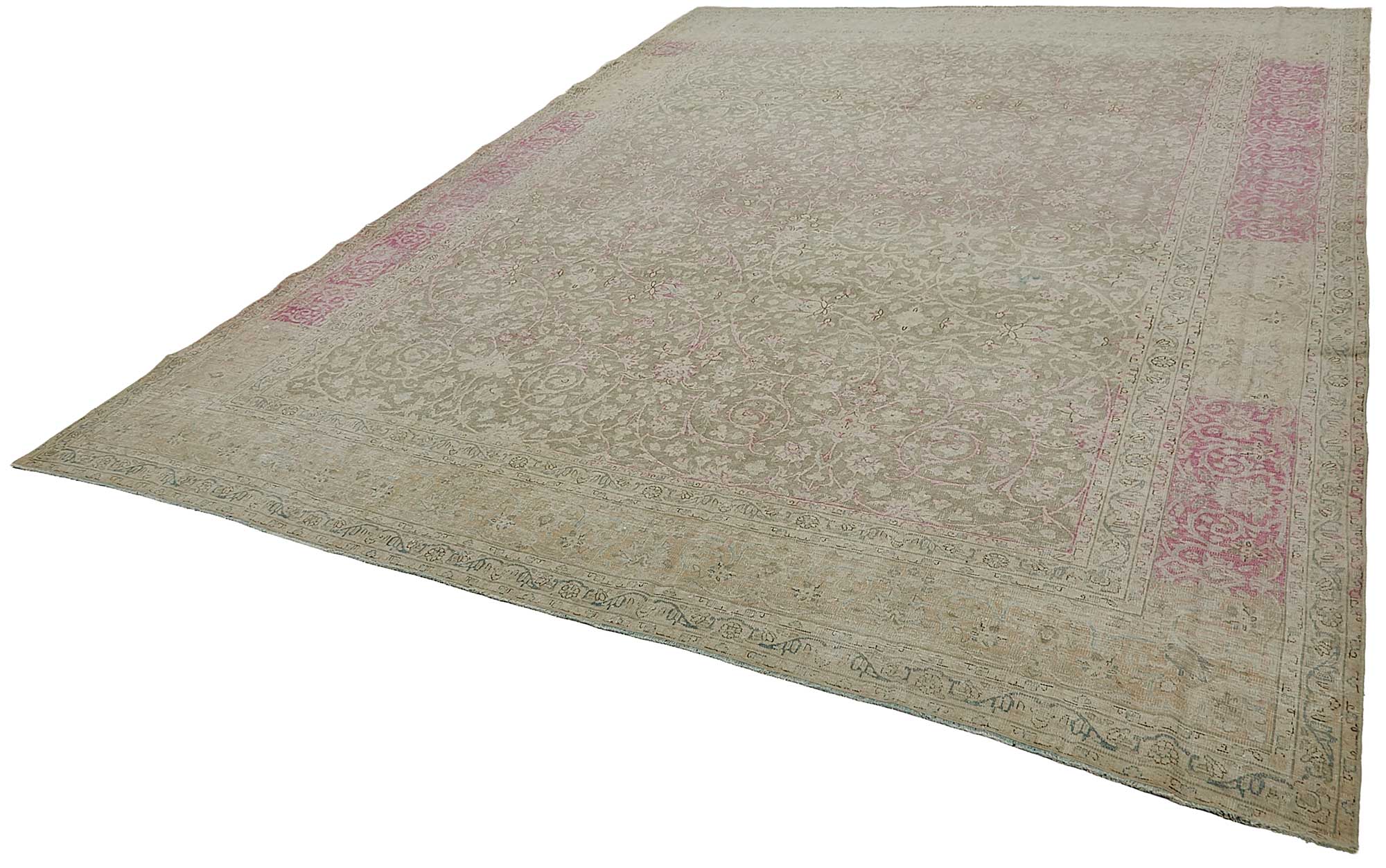 Beige Persian Antique — 2.85 x 3.87