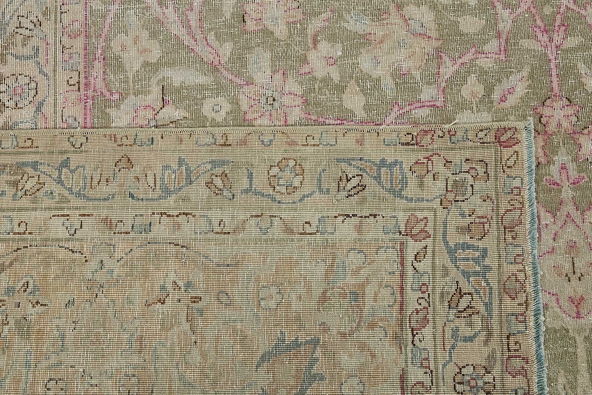 Beige Persian Antique — 2.85 x 3.87