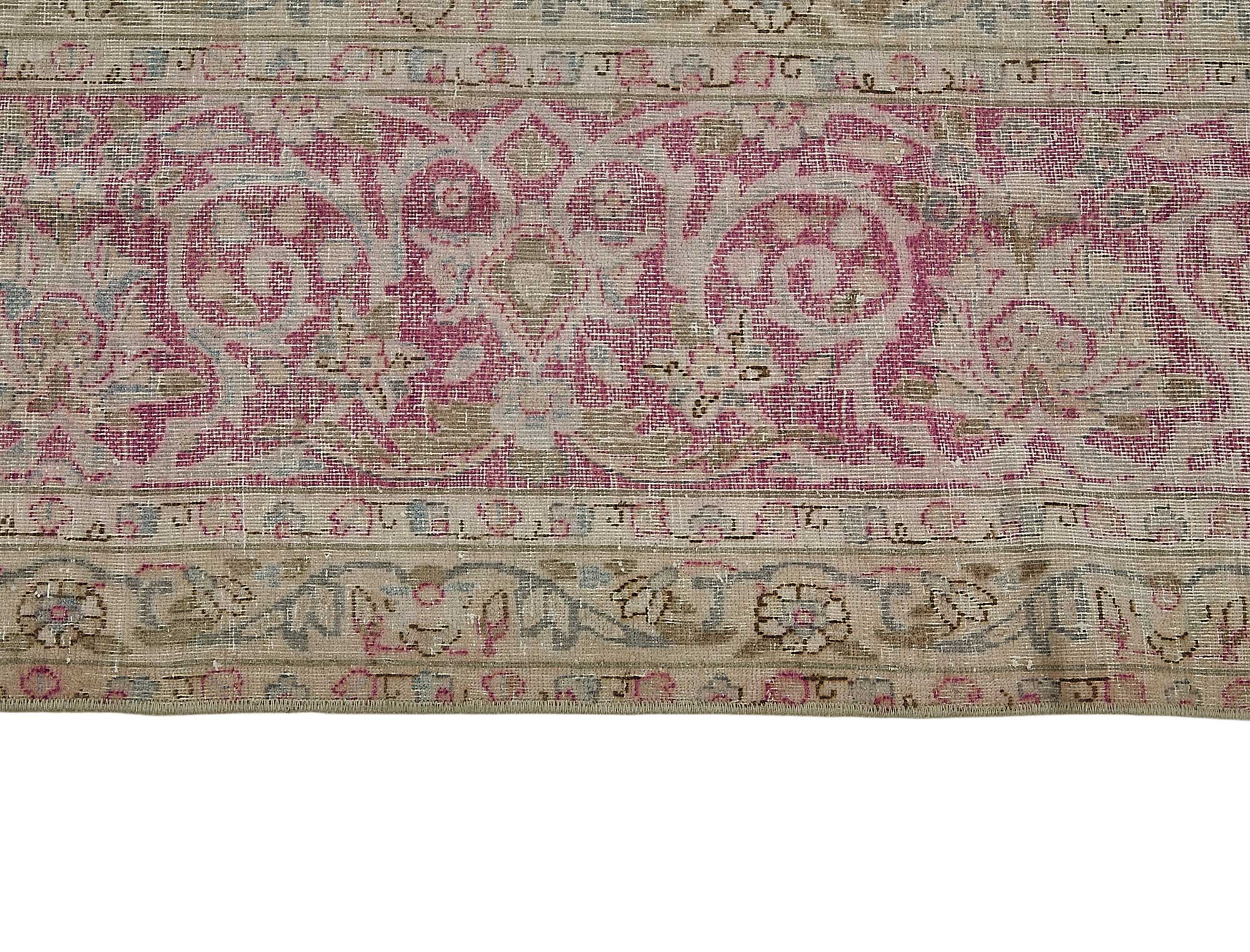 Beige Persian Antique — 2.85 x 3.87