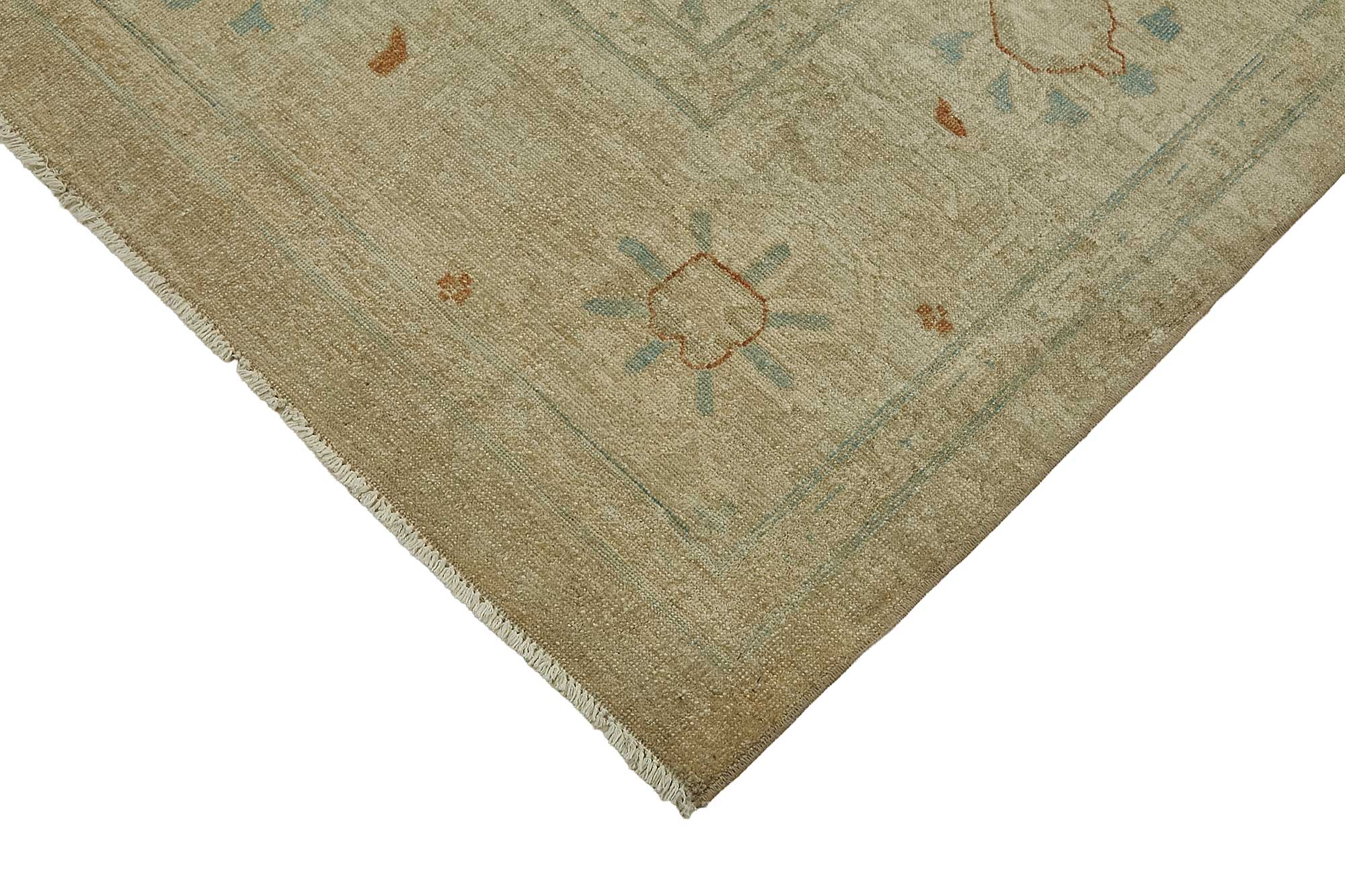Beige Persian Antique — 2.68 x 3.66