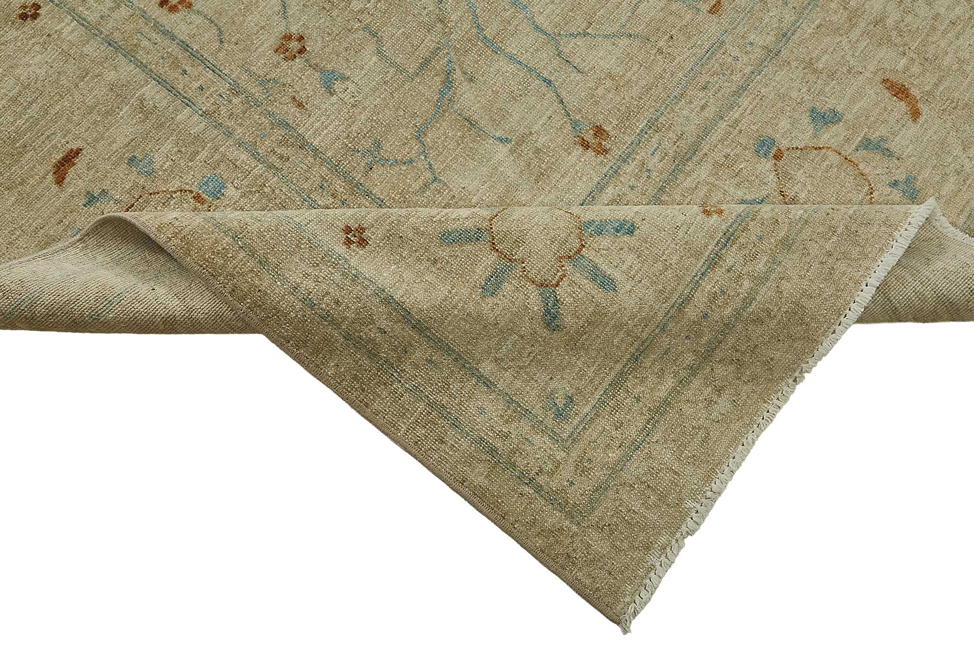 Beige Persian Antique — 2.68 x 3.66