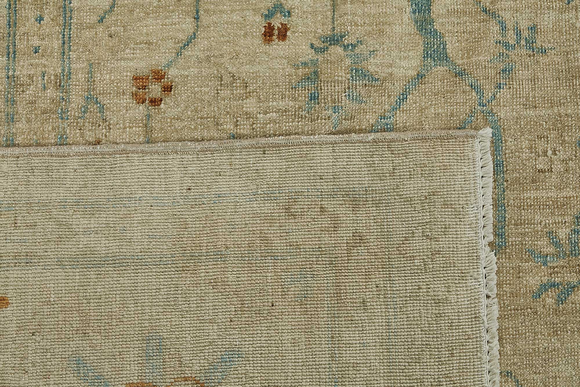 Beige Persian Antique — 2.68 x 3.66