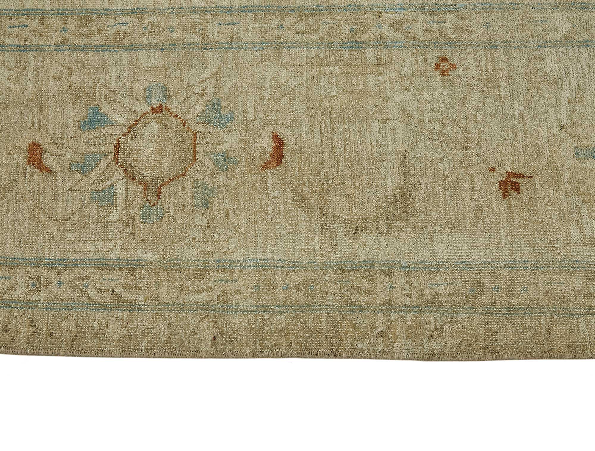 Beige Persian Antique — 2.68 x 3.66