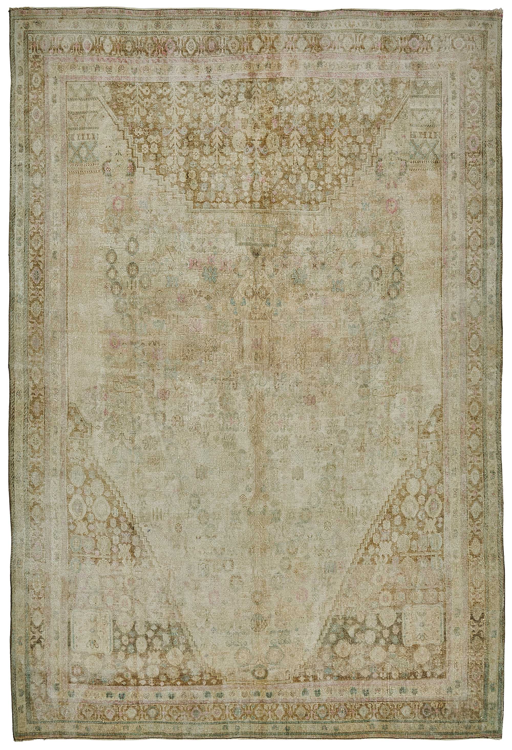 Beige Persian Antique — 2.03 x 3.00