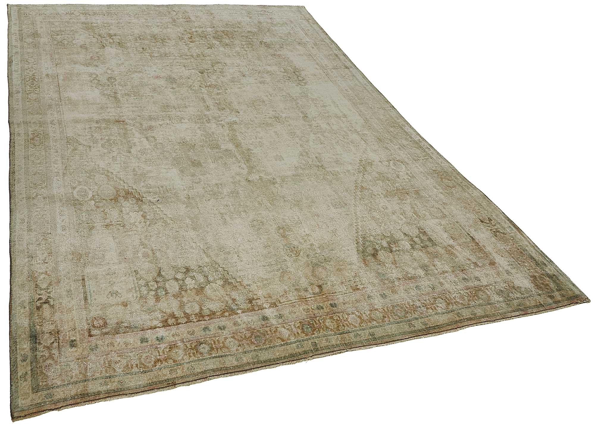 Beige Persian Antique — 2.03 x 3.00