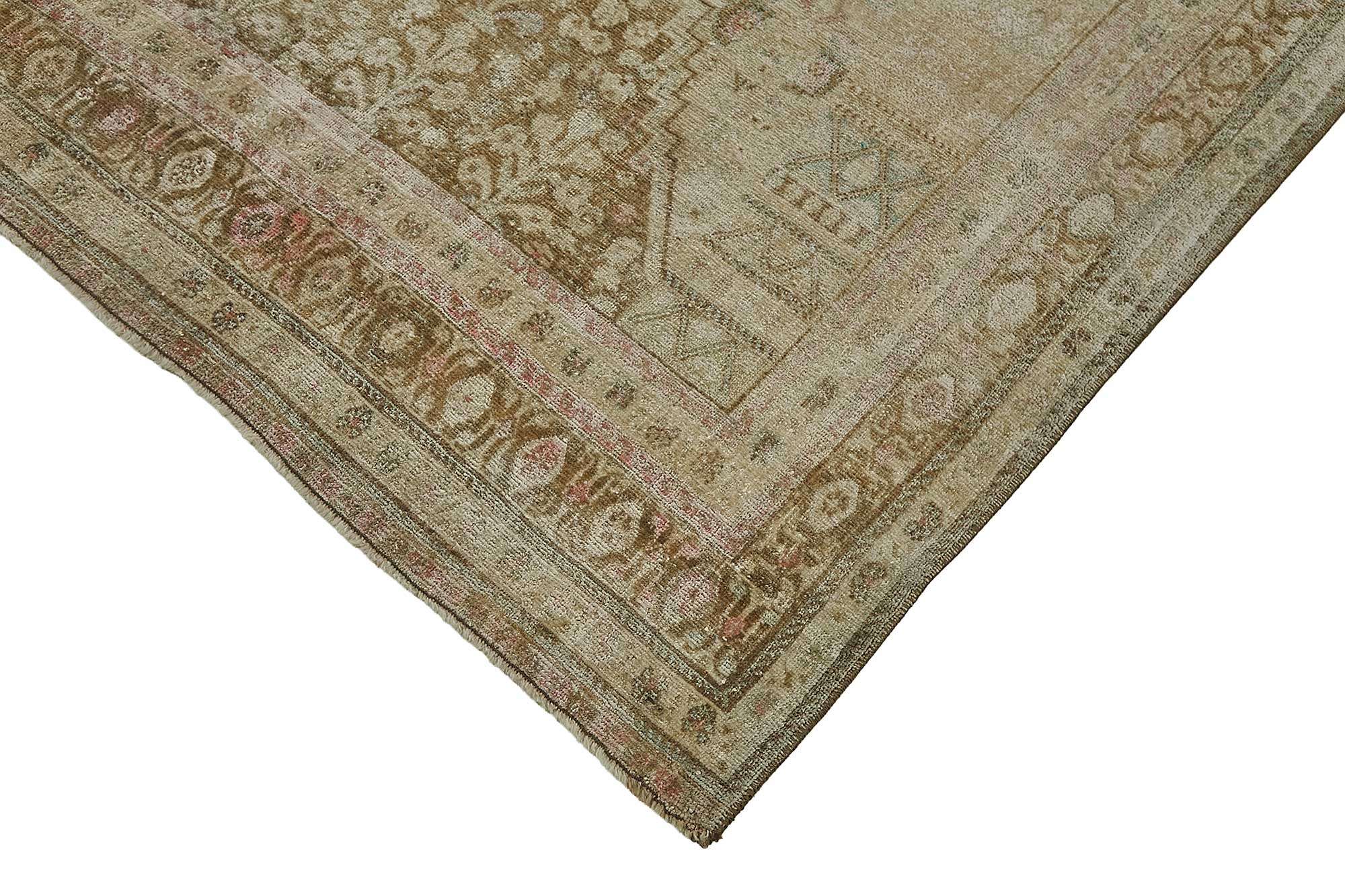 Beige Persian Antique — 2.03 x 3.00