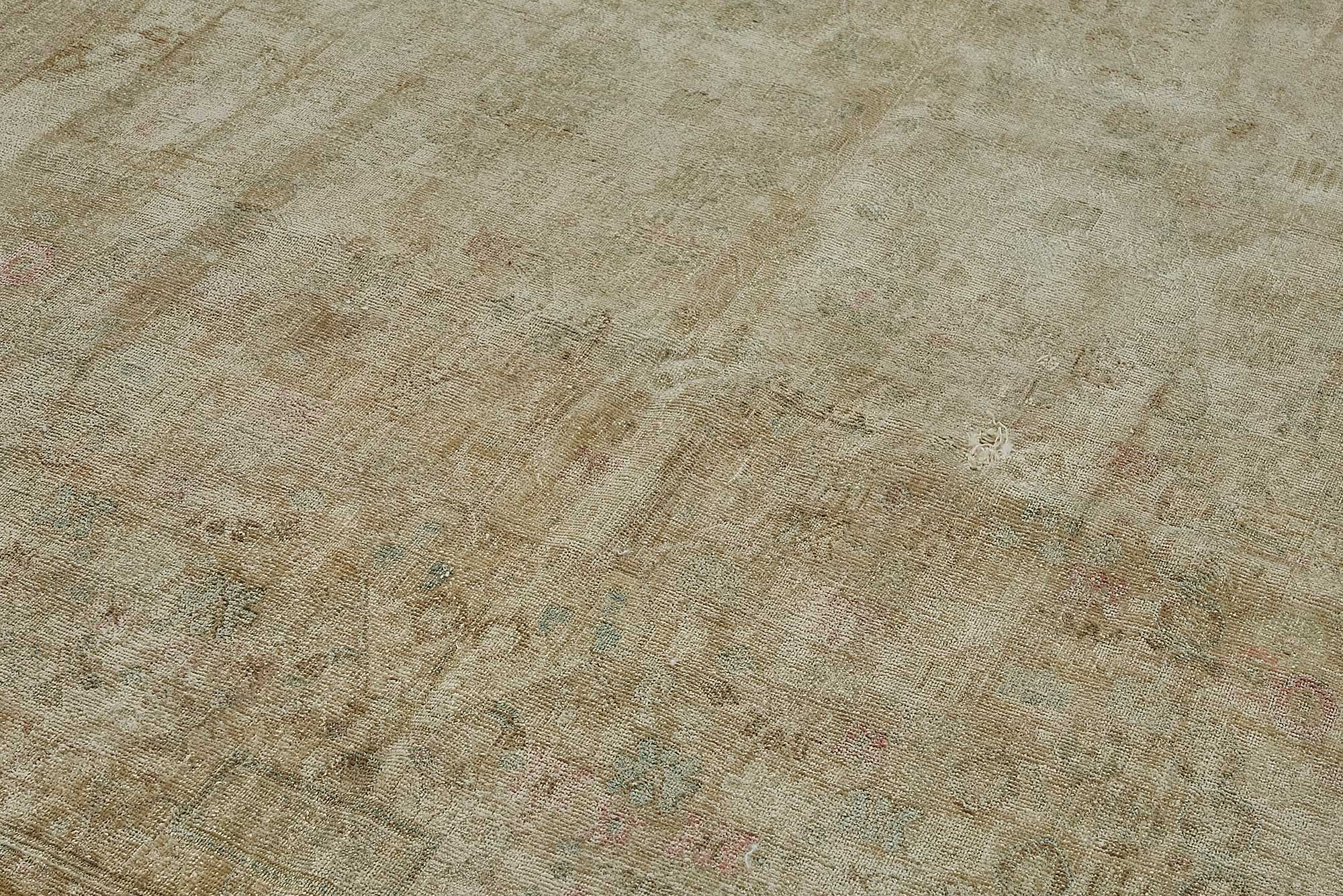 Beige Persian Antique — 2.03 x 3.00