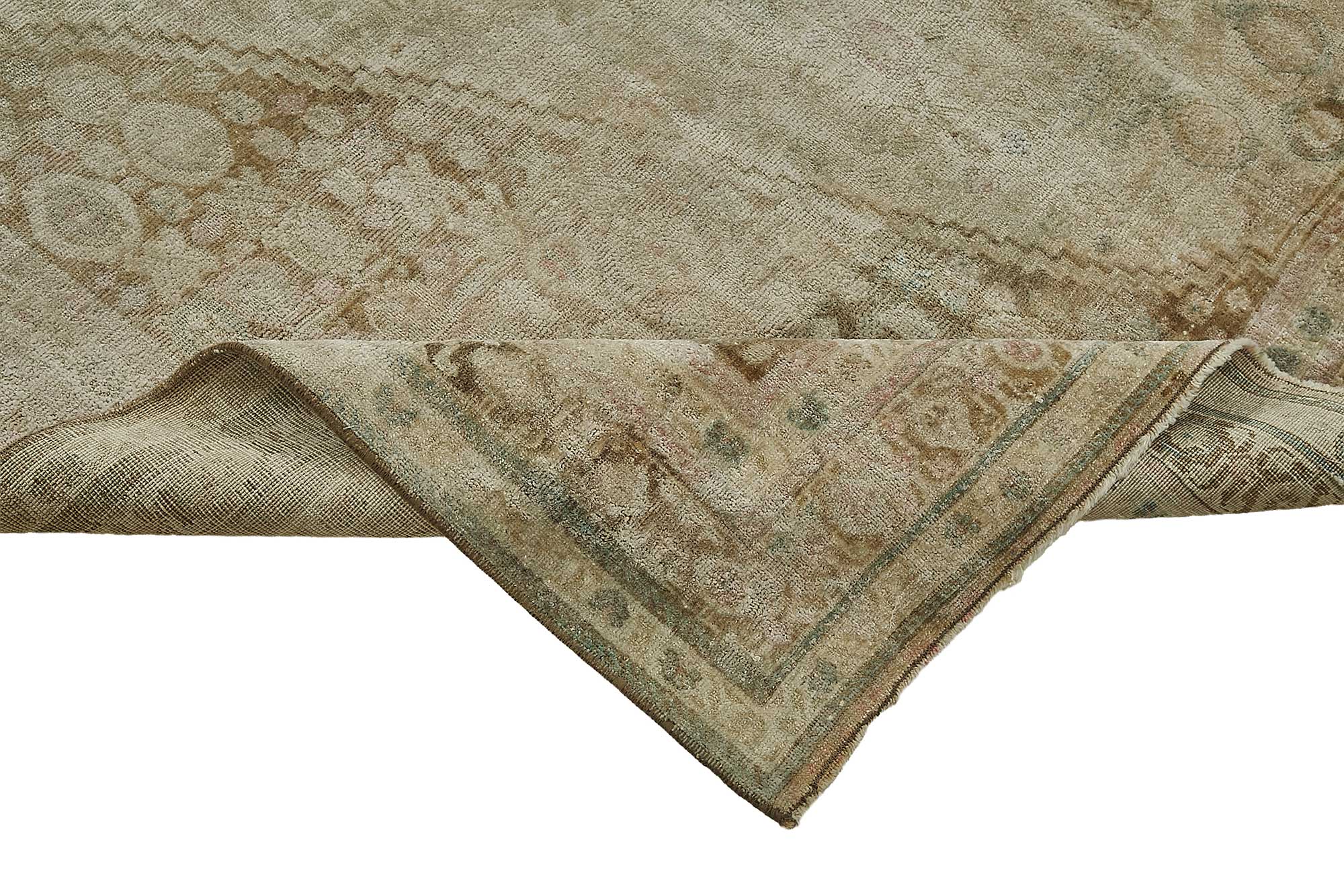 Beige Persian Antique — 2.03 x 3.00